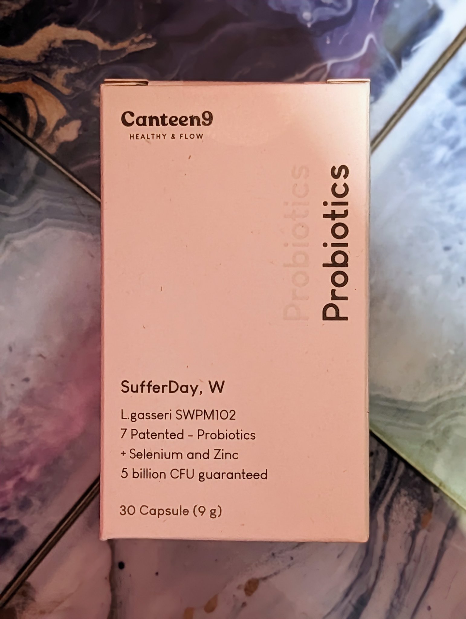 サファーデイダブリュー/canteen9/健康サプリメントを使ったクチコミ（3枚目）