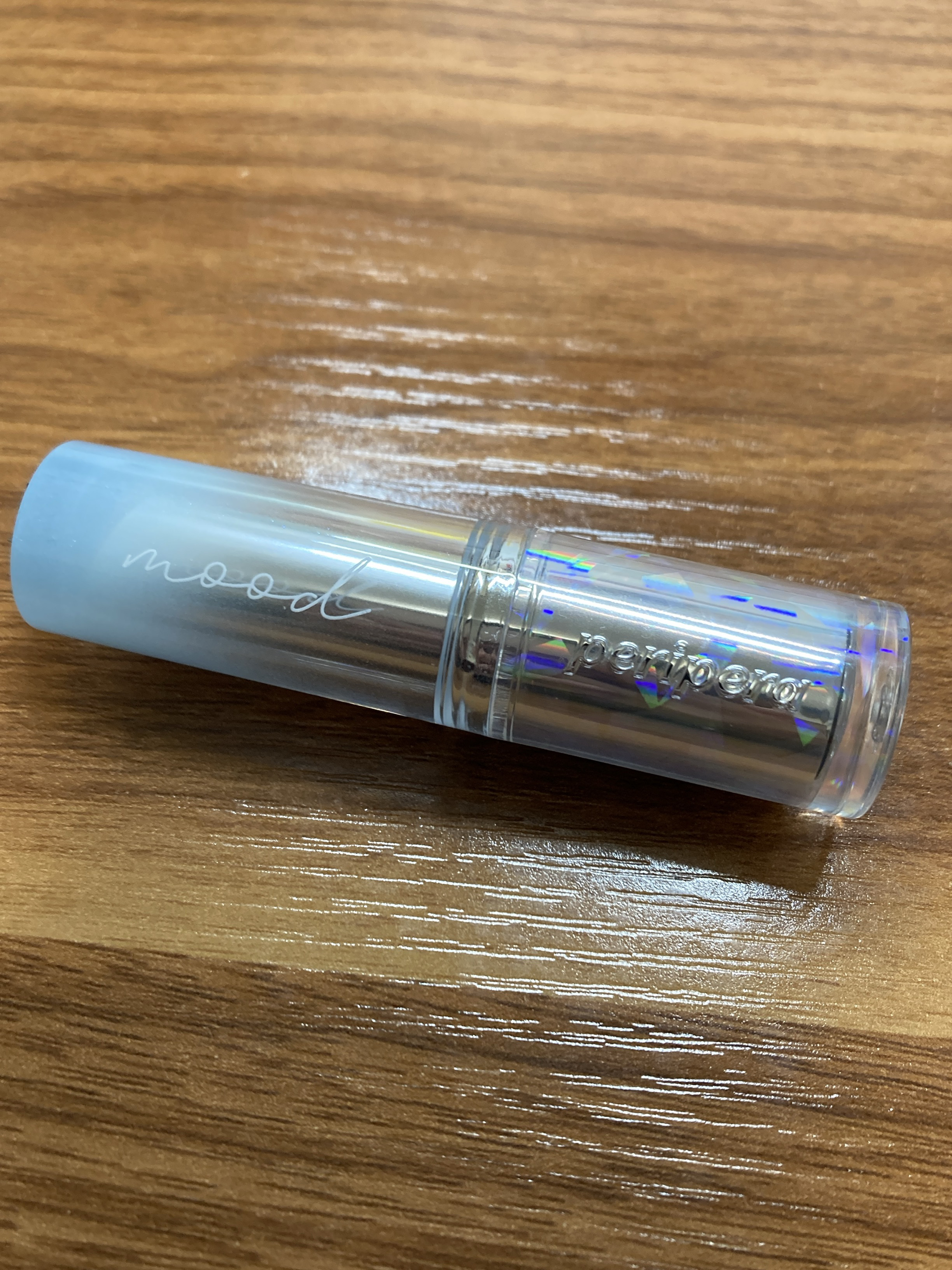 インク ムード グロイ バーム 13 Catch you Clear/PERIPERA/口紅を使ったクチコミ（1枚目）