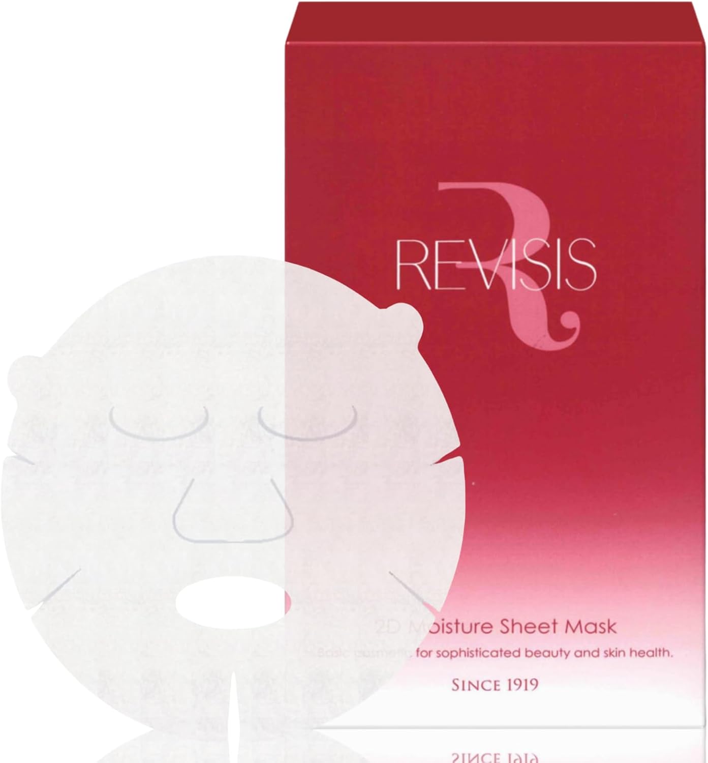 リバイシス モイスチュア シートマスク 2D 10枚