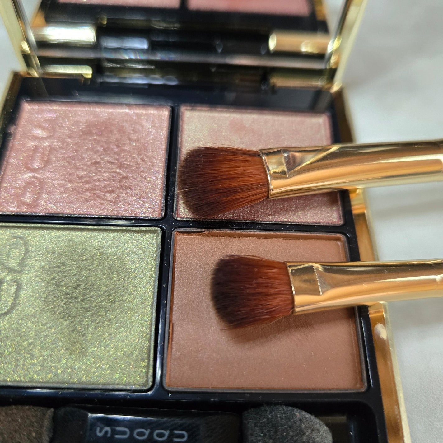 アイシャドウブラシセット/SHOBIDO/メイクブラシを使ったクチコミ(3枚目)