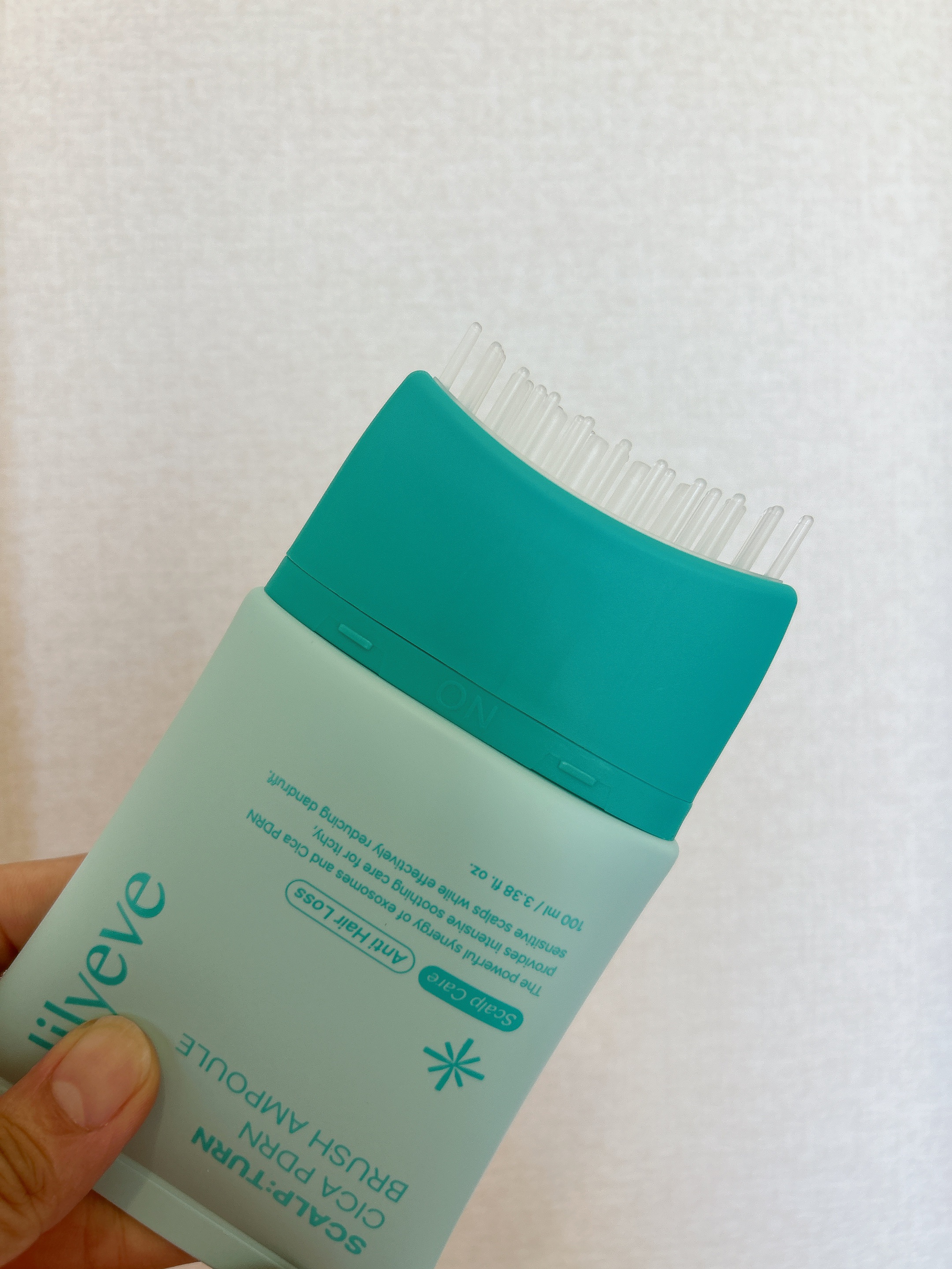 スカルプターンヘアアンプル/リリーイブ/頭皮ローションを使ったクチコミ（3枚目）