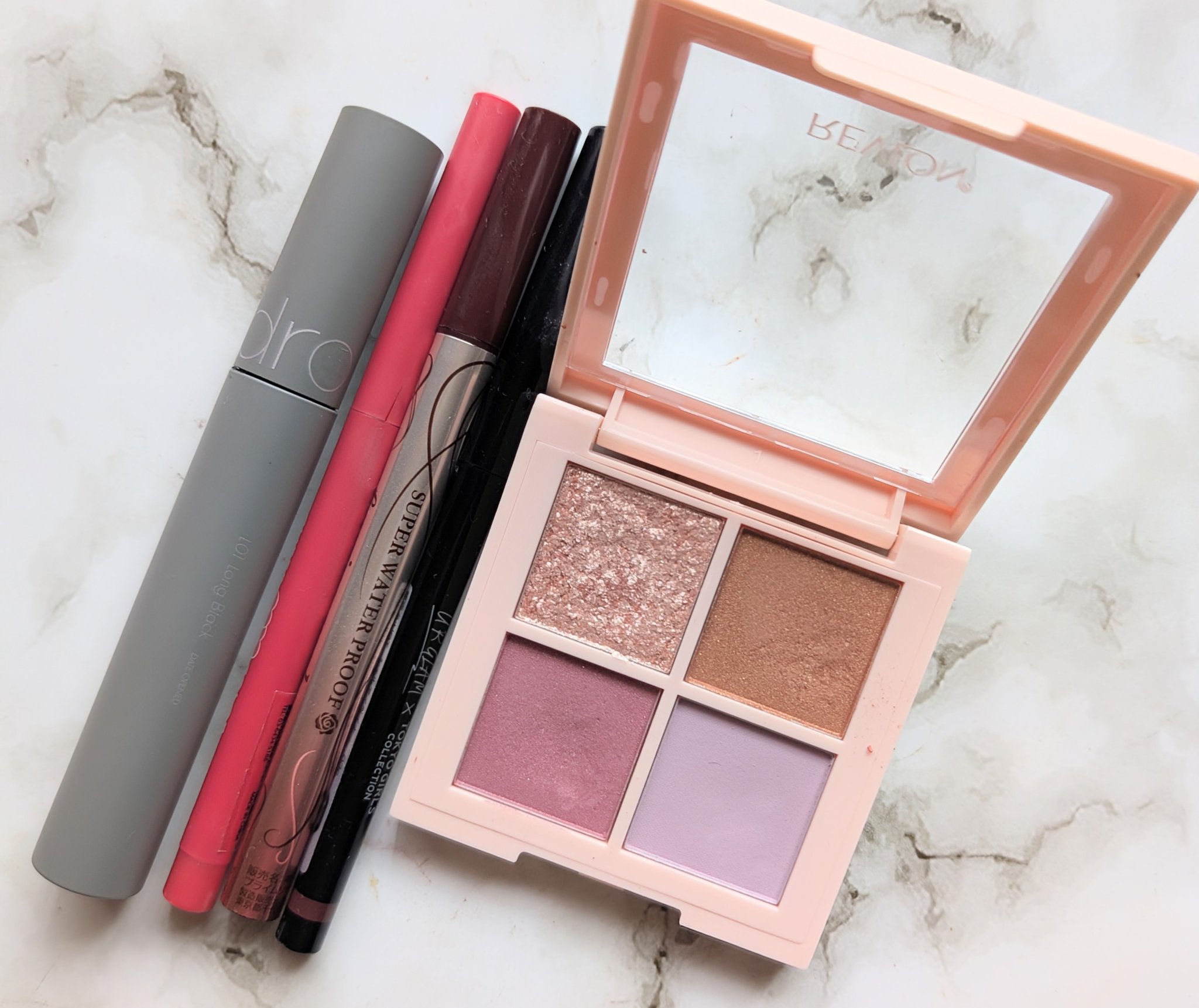 ジェルアイライナー/U R GLAM/ジェルアイライナーを使ったクチコミ（1枚目）