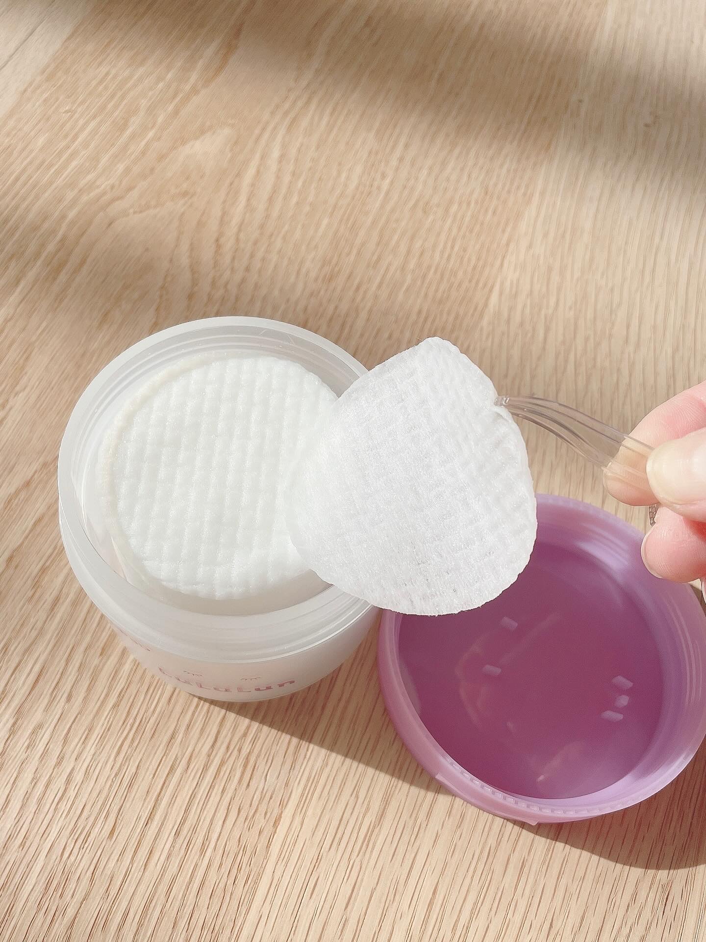 ルルルン トナーパッド ふきとりOFF/ルルルン/トナーパッドを使ったクチコミ（3枚目）