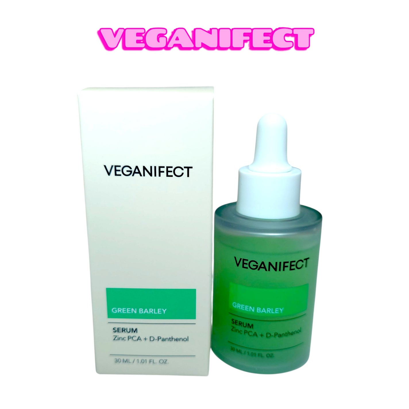 青麦ジンクセラム/Veganifect/美容液を使ったクチコミ(1枚目)