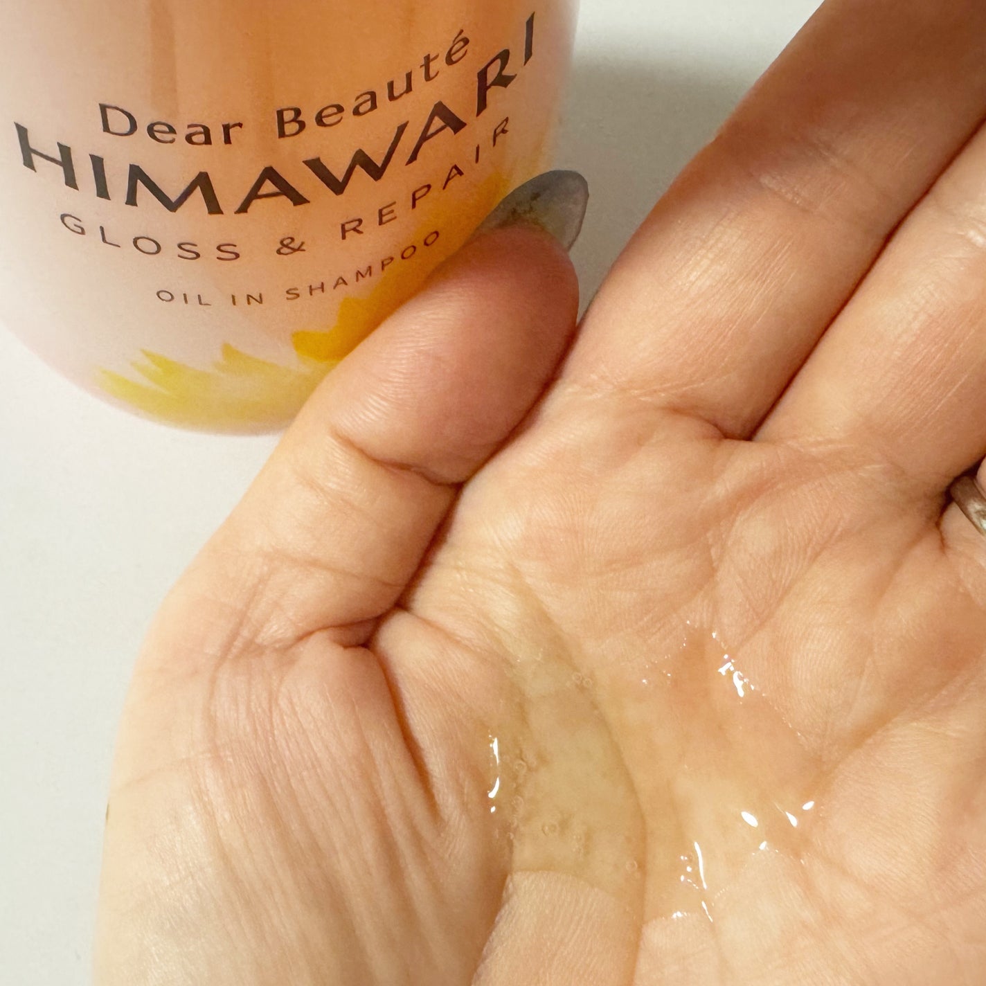 オイルインシャンプー/オイルインコンディショナー (グロス&リペア)/ディアボーテ/市販シャンプーを使ったクチコミ(3枚目)