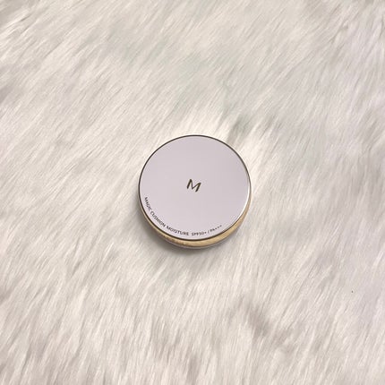 M クッション ファンデーション(モイスチャー)/MISSHA/クッションファンデーションを使ったクチコミ(1枚目)