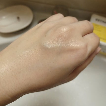 キューブマスク レチノール/ネイチャーリパブリック/シートマスク・パックを使ったクチコミ(4枚目)