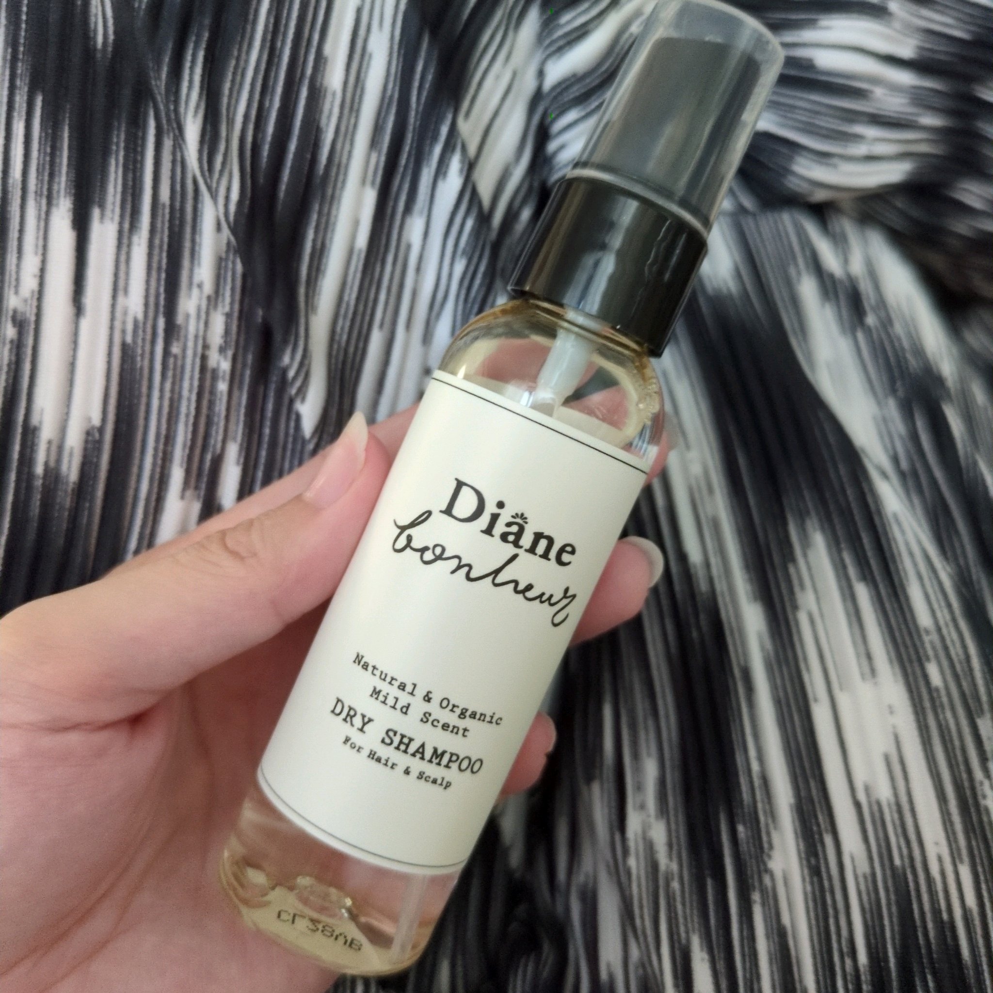 ダイアンボヌール ドライシャンプー 微香 55ml/ダイアン/ドライシャンプーを使ったクチコミ（1枚目）