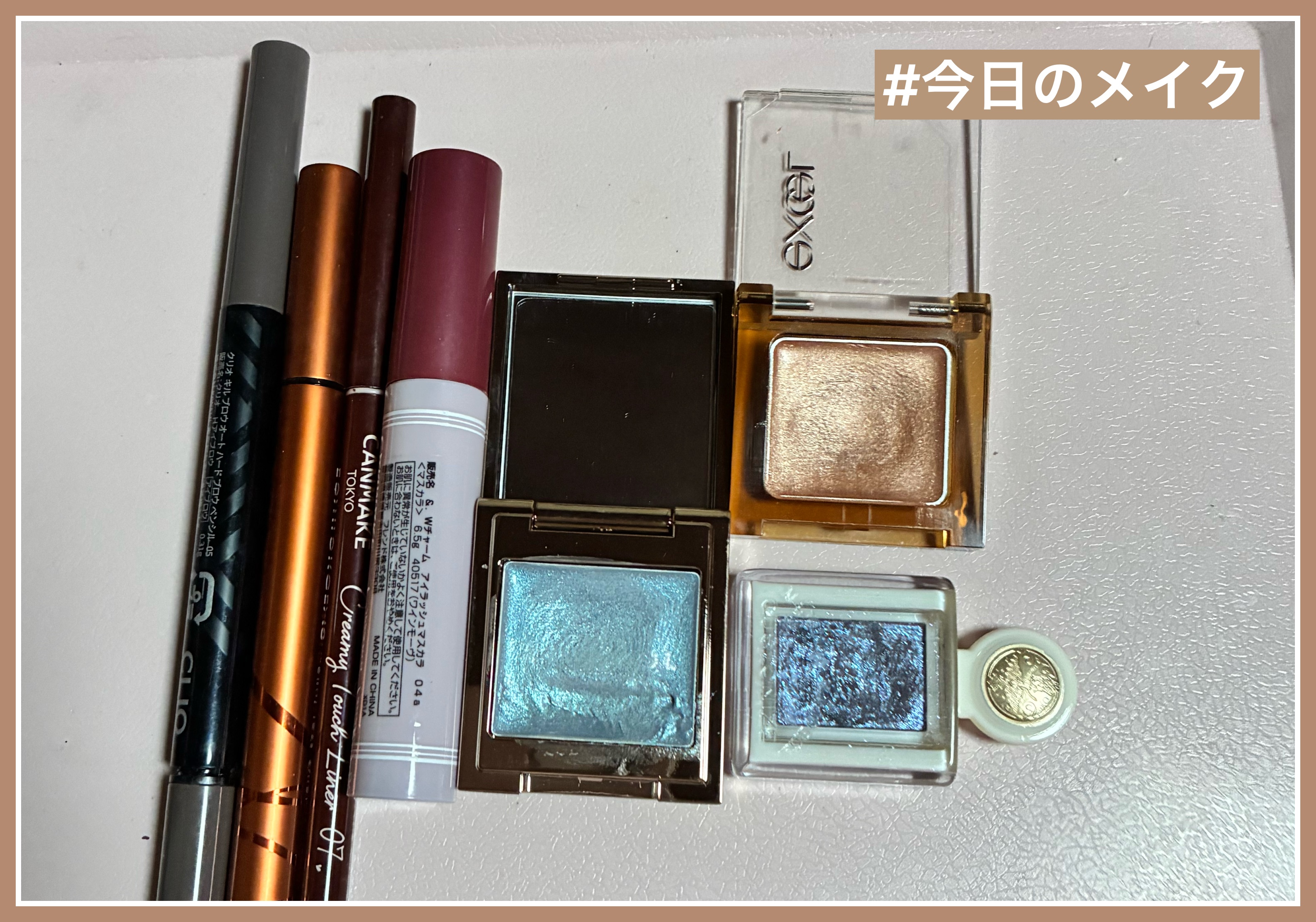 &. Wチャーム アイラッシュマスカラ/DAISO/マスカラを使ったクチコミ（1枚目）