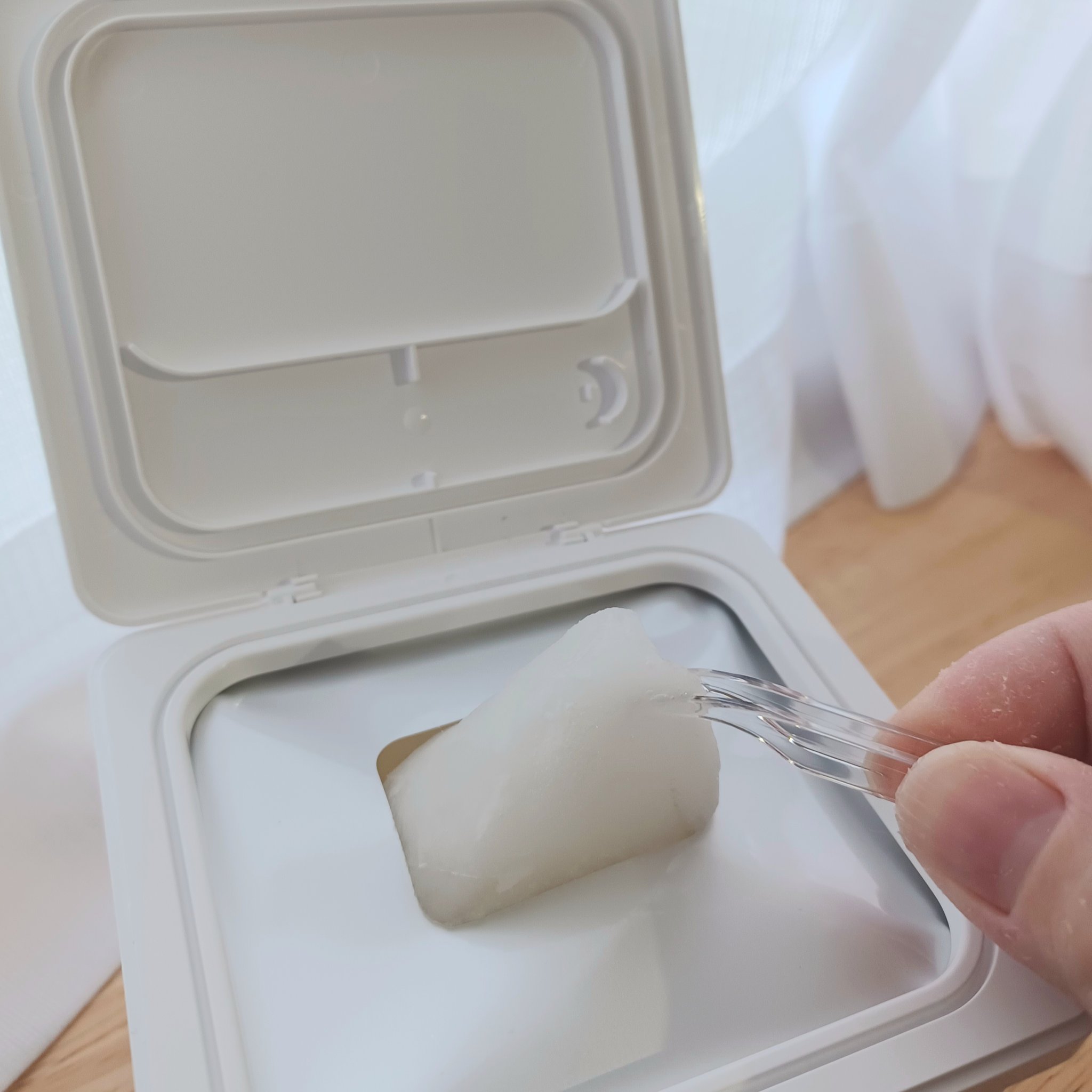 キューブマスク レチノール/ネイチャーリパブリック/シートマスク・パックを使ったクチコミ（2枚目）