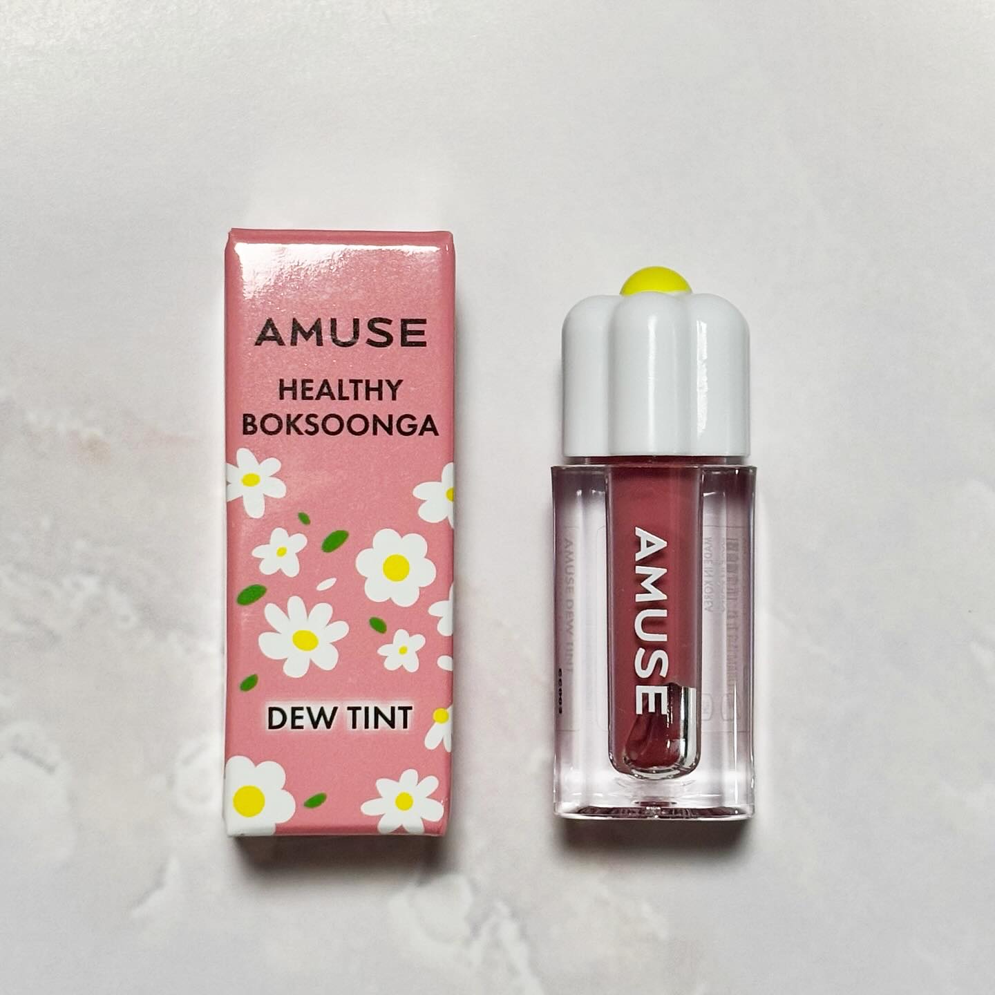 デューティント/AMUSE/リップティントを使ったクチコミ（1枚目）