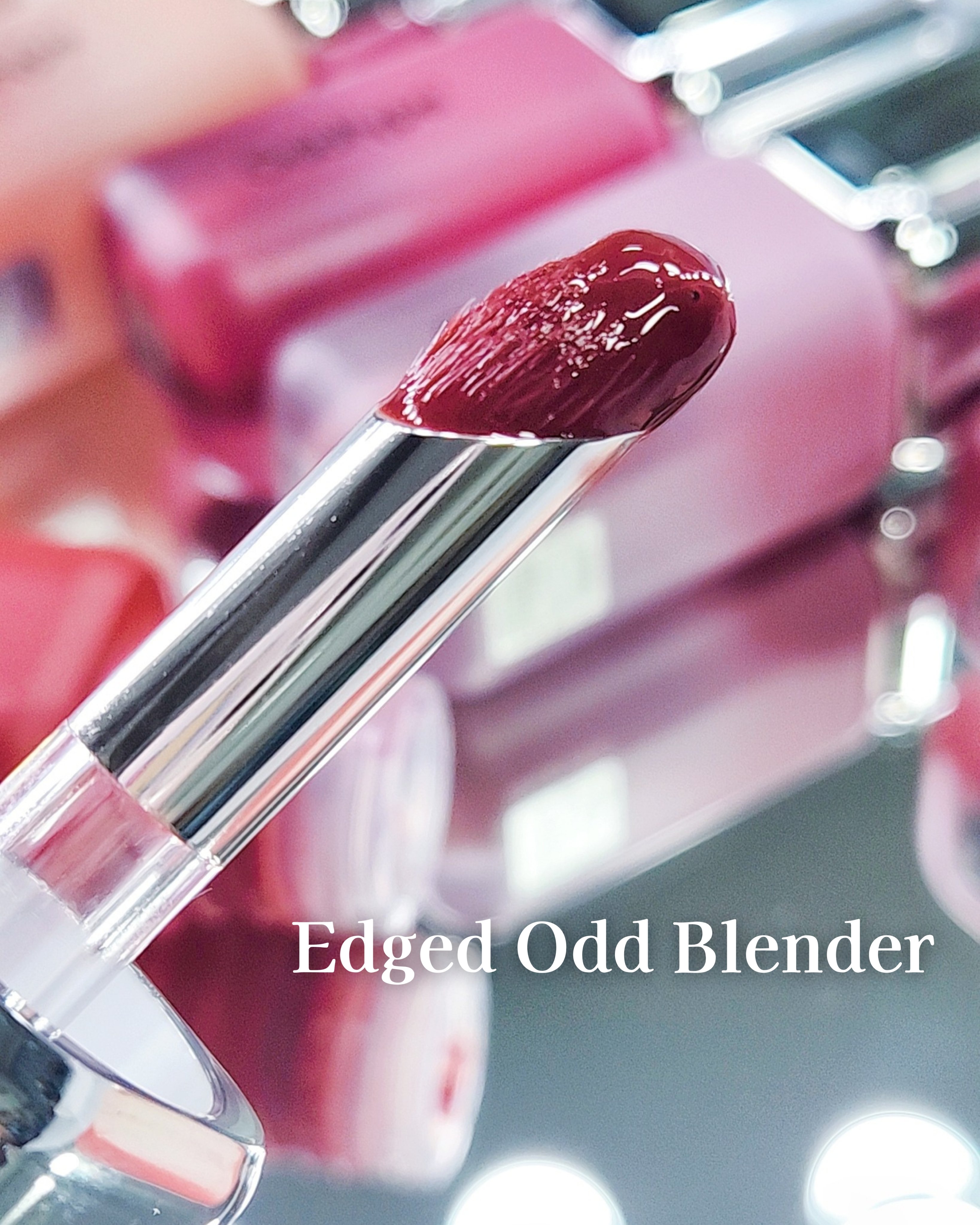 Oddtype アンシーン バルーンティントのクチコミ「ー


＼ぷるんと風船みたい💋🎈／
盛りすぎず、でもちゃんと盛れる。
話題の
"アンシーン バ.....」（2枚目）