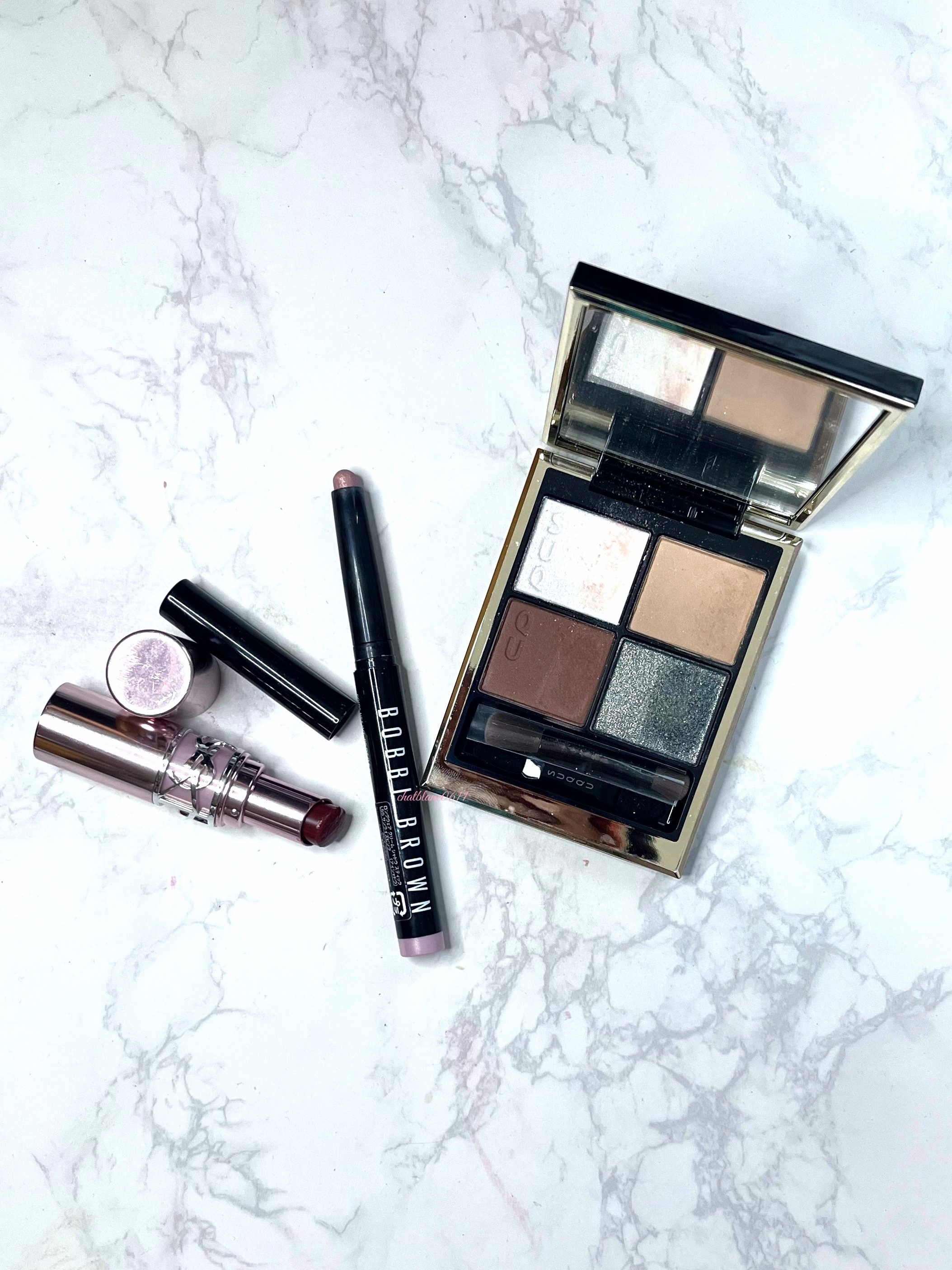 ロングウェア クリーム シャドウ スティック/BOBBI BROWN/スティックアイシャドウを使ったクチコミ（2枚目）