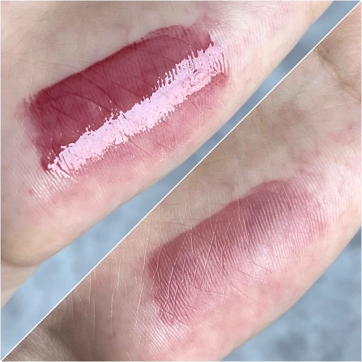 フルーティーグラムティント/Laka/リップティントを使ったクチコミ(5枚目)