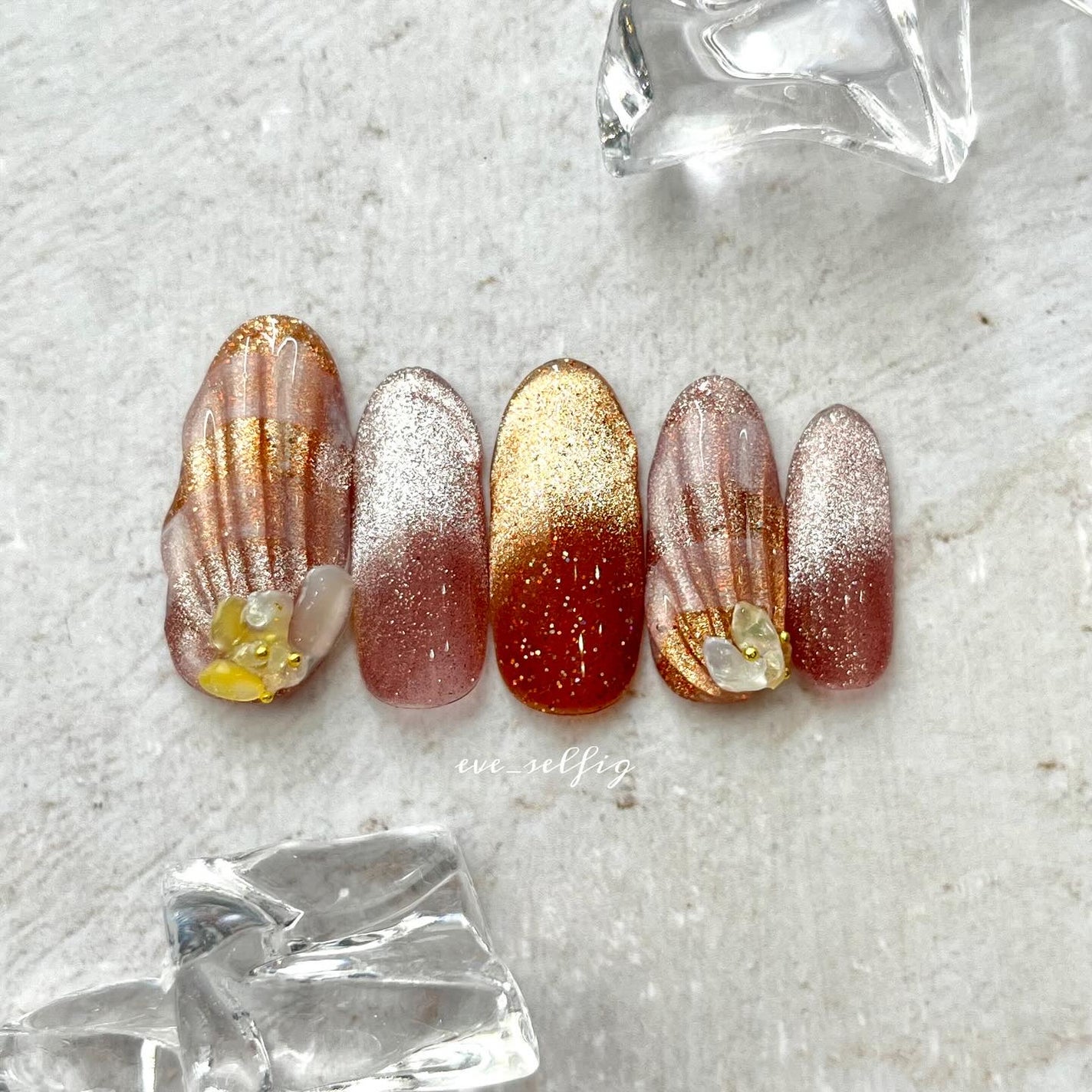 HOMEI ウィークリージェル/HOMEI/ジェルネイルを使ったクチコミ(3枚目)