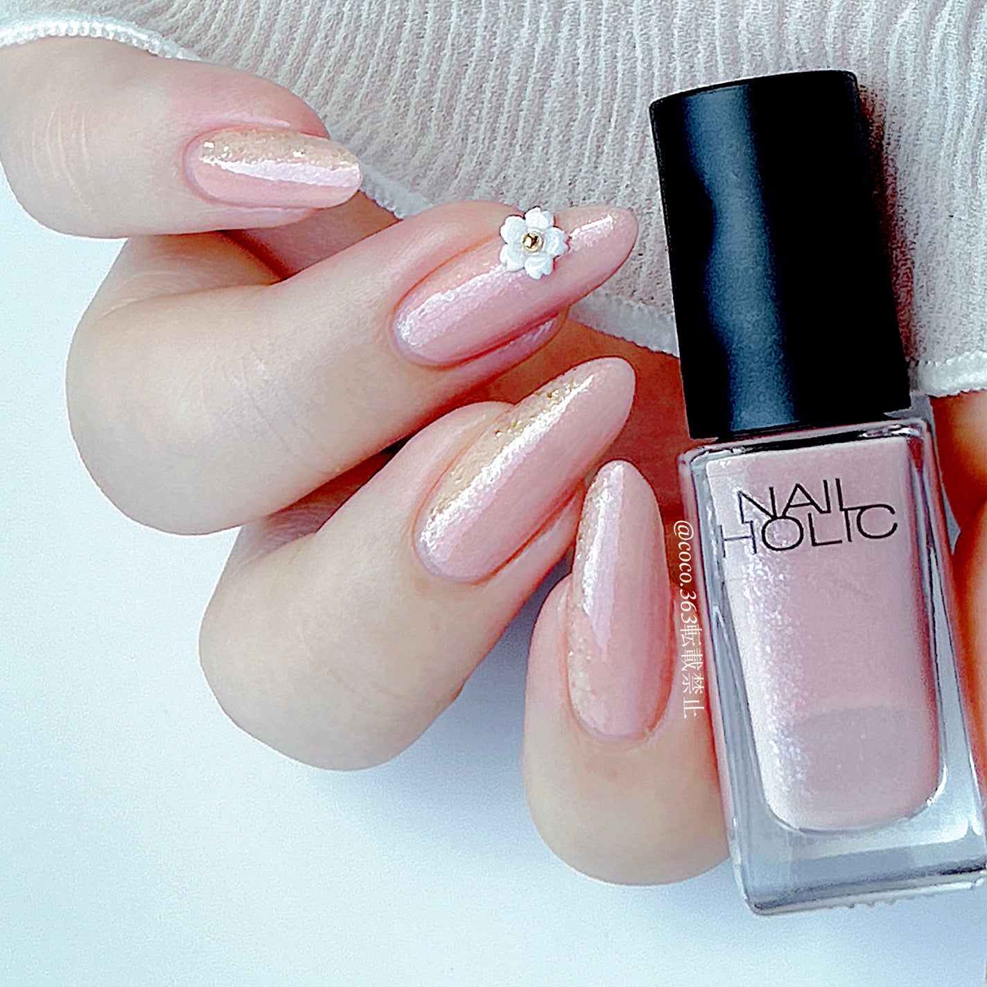 ネイル エナメル 細筆タイプ/ちふれ/マニキュアを使ったクチコミ(5枚目)