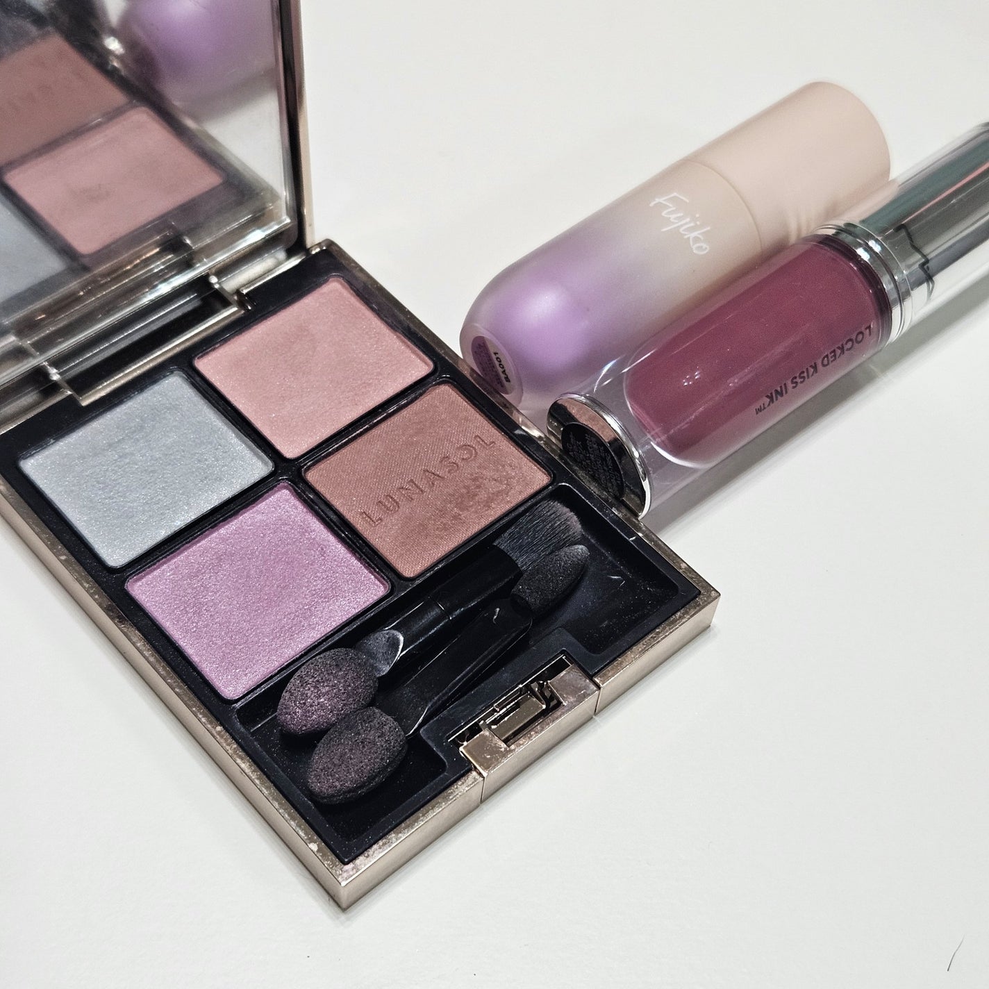 あいちゃん❤︎投稿ある方フォロバ❤︎ on LIPS 「#今日のメイク────────────今日はLUNASOLのア..」(1枚目)