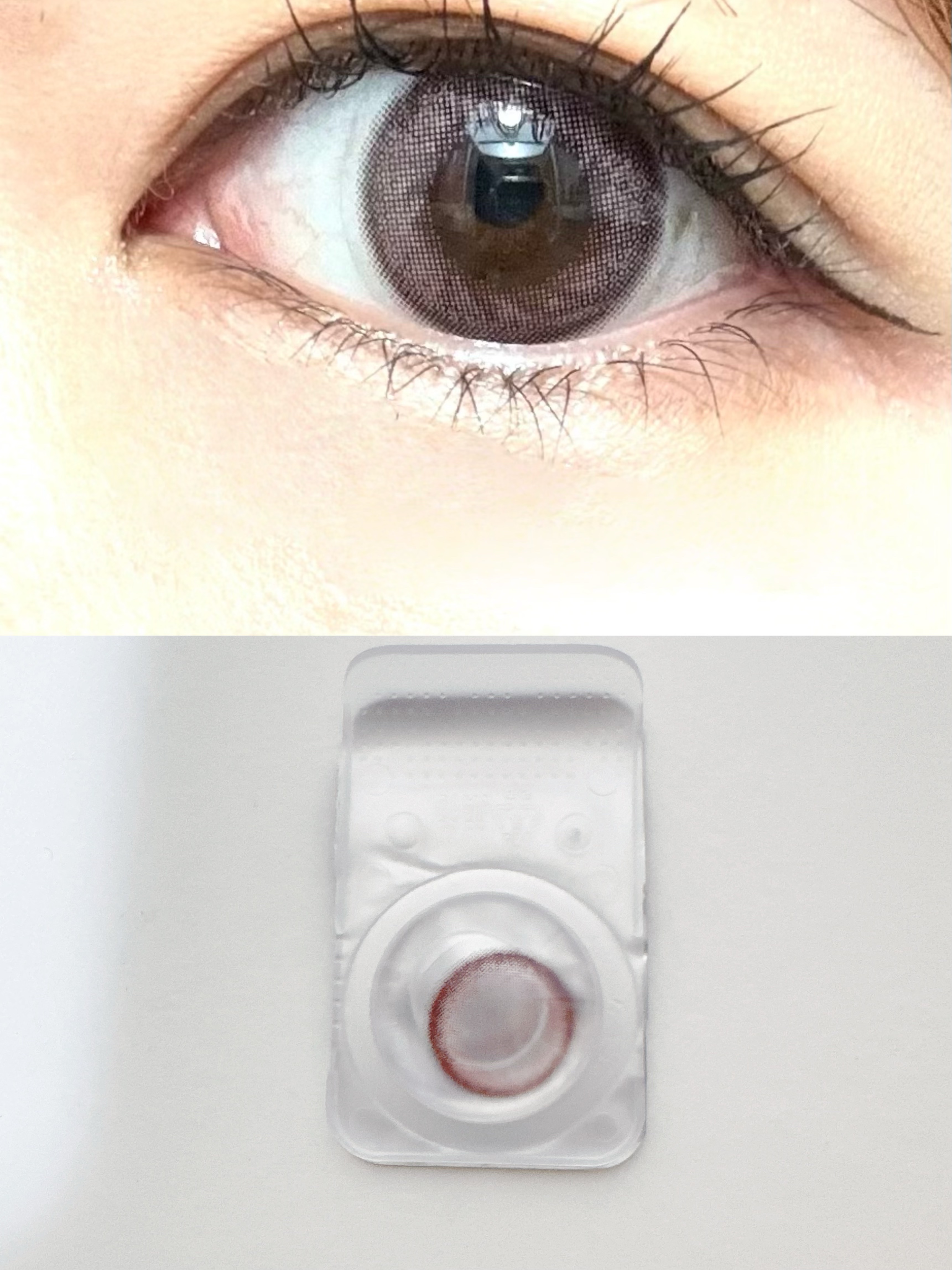 MOLAK 1day サクラペタル/MOLAK/ワンデー（１DAY）カラコンを使ったクチコミ（2枚目）