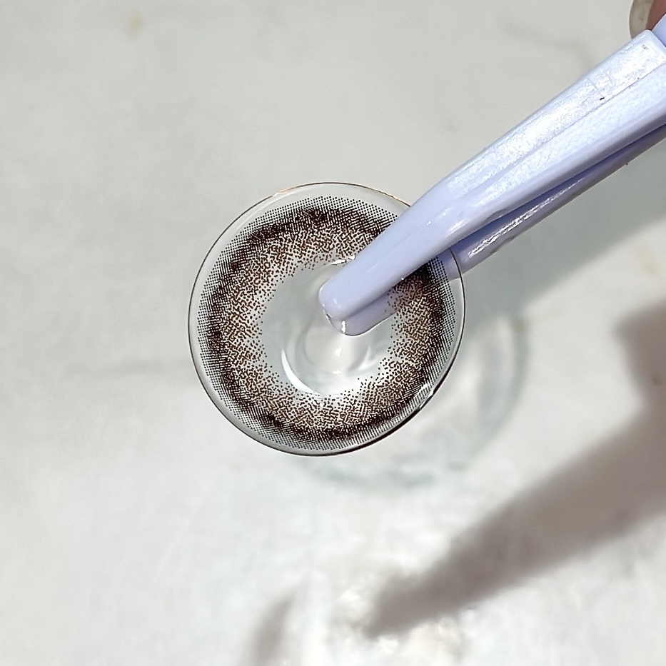 エバーカラーワンデー ナチュラル スムースコーラル/エバーカラー/ワンデー（１DAY）カラコンを使ったクチコミ（3枚目）