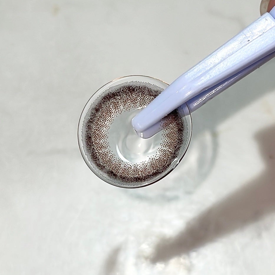 エバーカラーワンデー ナチュラル/エバーカラー/ワンデー(1DAY)カラコンを使ったクチコミ(3枚目)