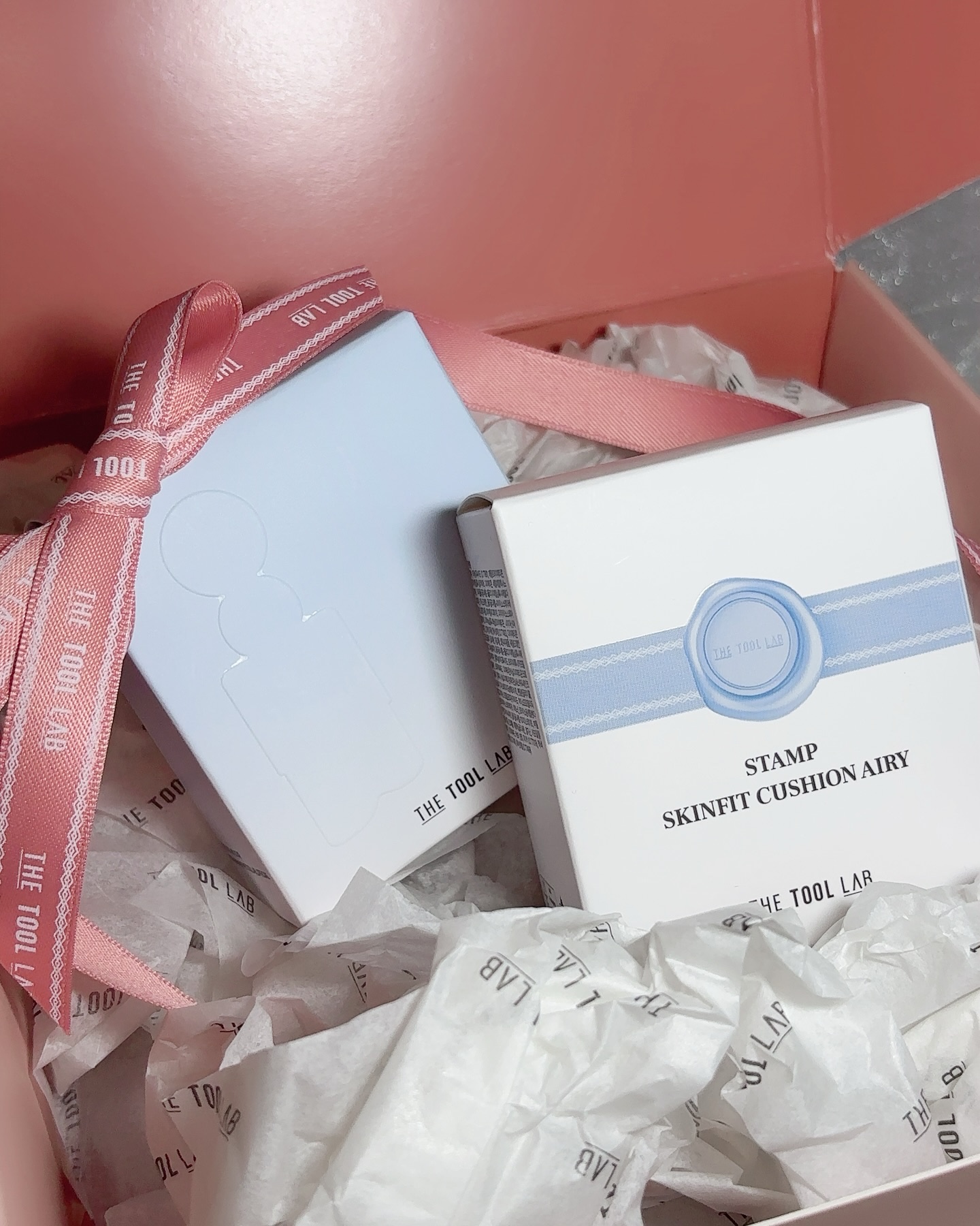 スタンプスキンフィットクッションエアリー/THE TOOL LAB/クッションファンデーションを使ったクチコミ（3枚目）