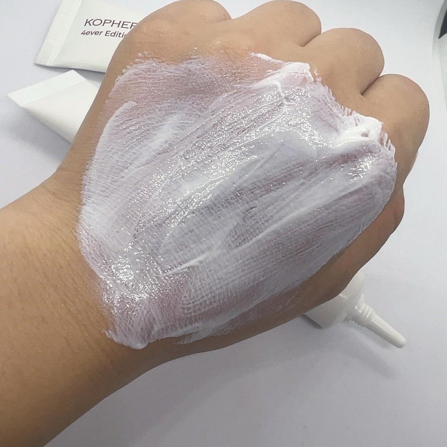 CUREPAIR MELA CREAM /KOPHER/フェイスクリームを使ったクチコミ(7枚目)