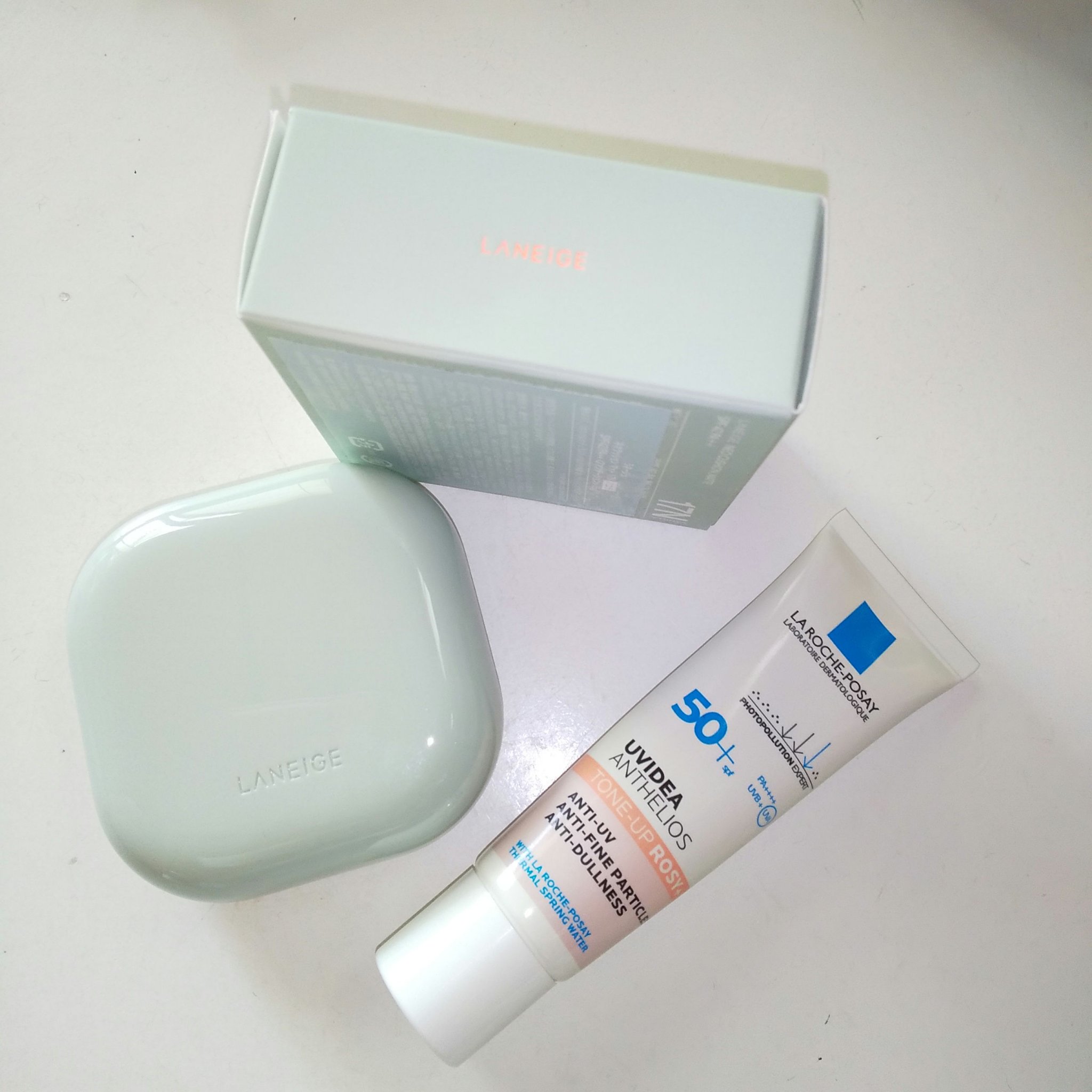 UVイデア XL プロテクショントーンアップ/ラ ロッシュ ポゼ/日焼け止めクリームを使ったクチコミ（2枚目）