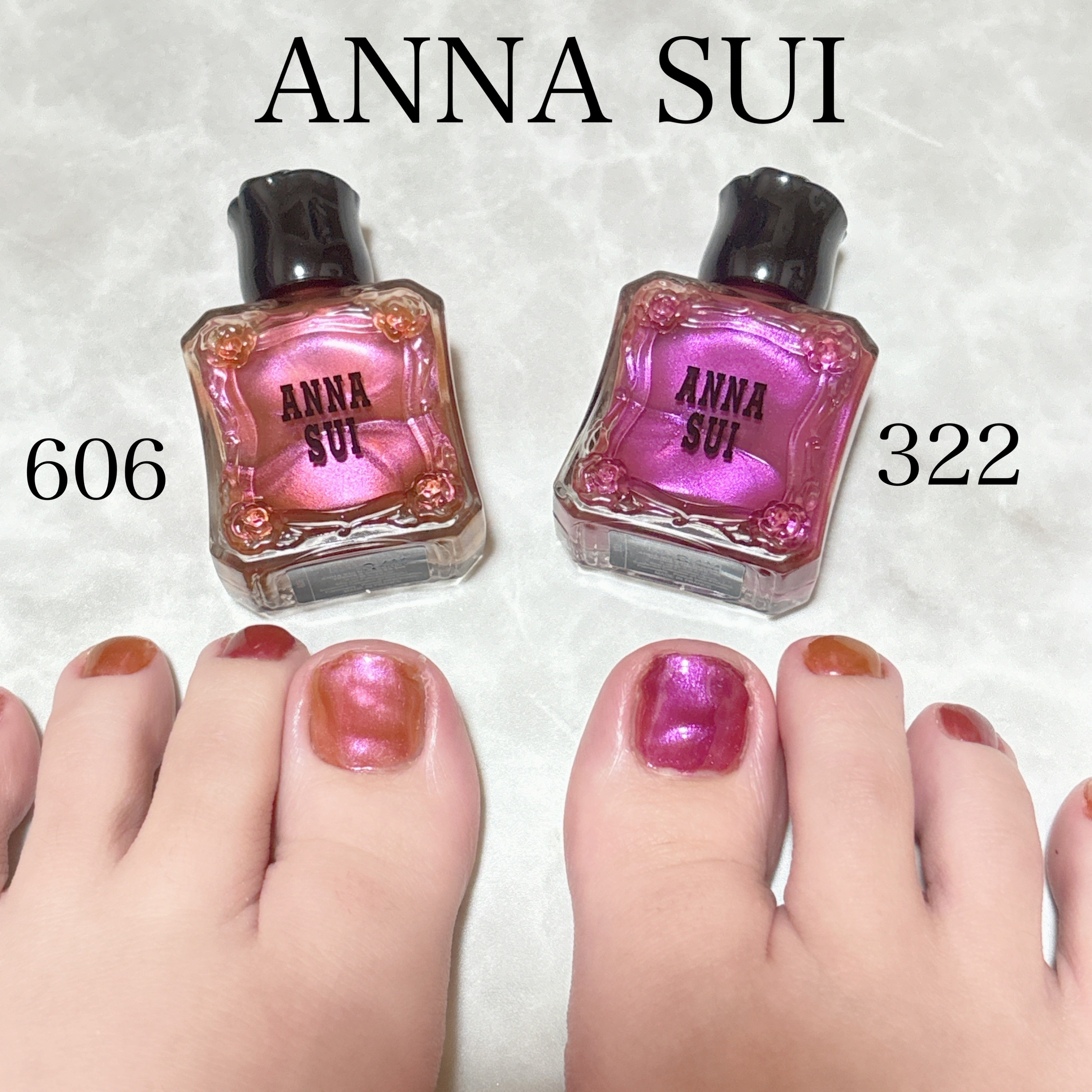 ネイルカラー/ANNA SUI/マニキュアを使ったクチコミ（1枚目）