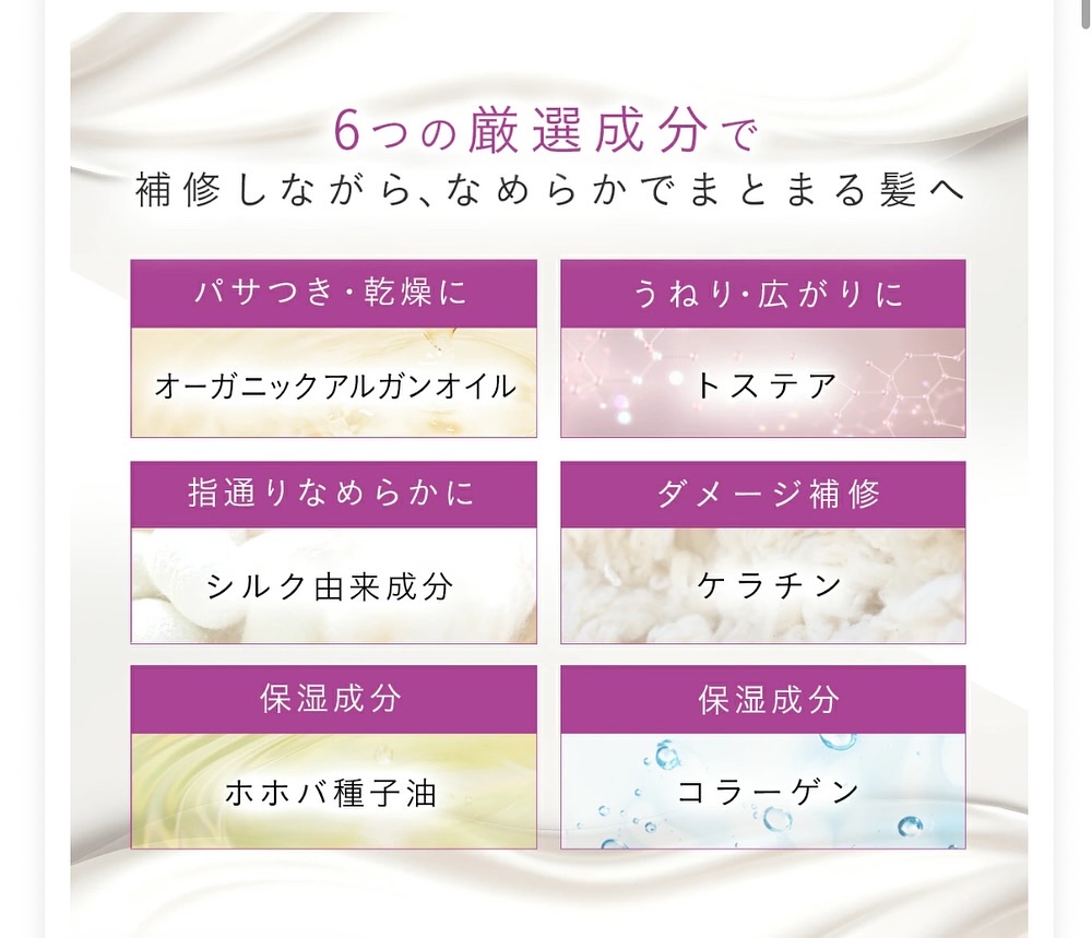 Moroccan hair milk/etol./ヘアミルクを使ったクチコミ（2枚目）