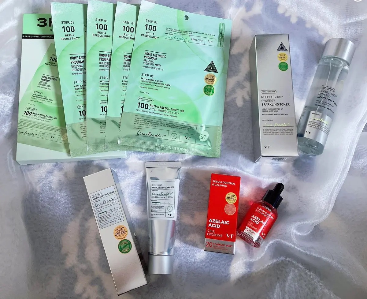 リードルショットシナジースパークリングトナー/VT/化粧水を使ったクチコミ（1枚目）