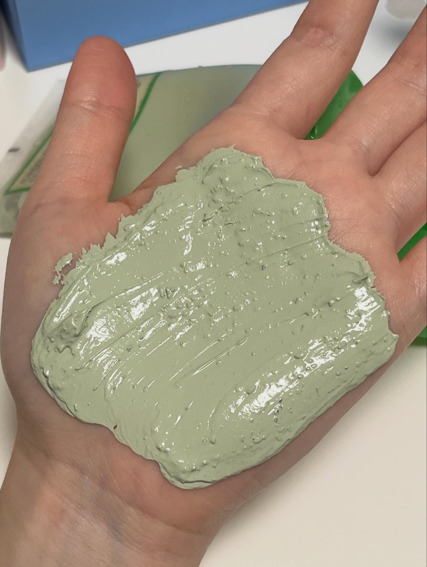 グリーントマトクレイマスククレンザー/FULLY/洗い流すパック・マスクを使ったクチコミ（3枚目）