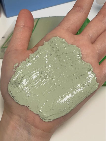 グリーントマトクレイマスククレンザー/FULLY/洗い流すパック・マスクを使ったクチコミ(3枚目)