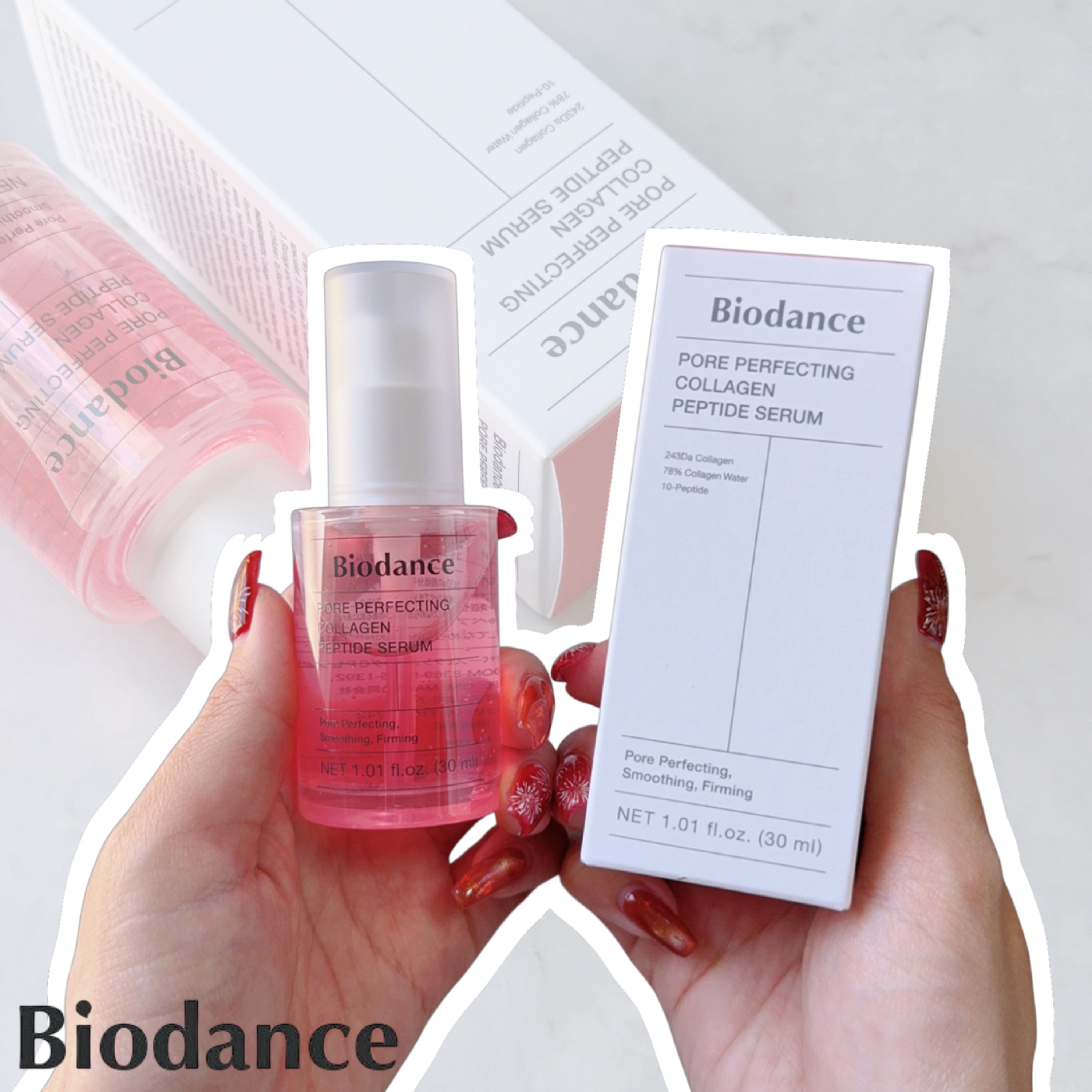 ポアコラーゲンペプチドセラム/Biodance/美容液を使ったクチコミ（1枚目）