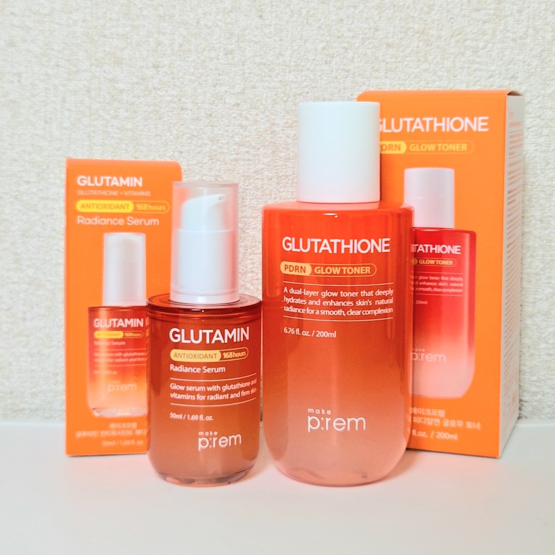 グルタチオンPDRNグロートナー /make prem/化粧水を使ったクチコミ（1枚目）