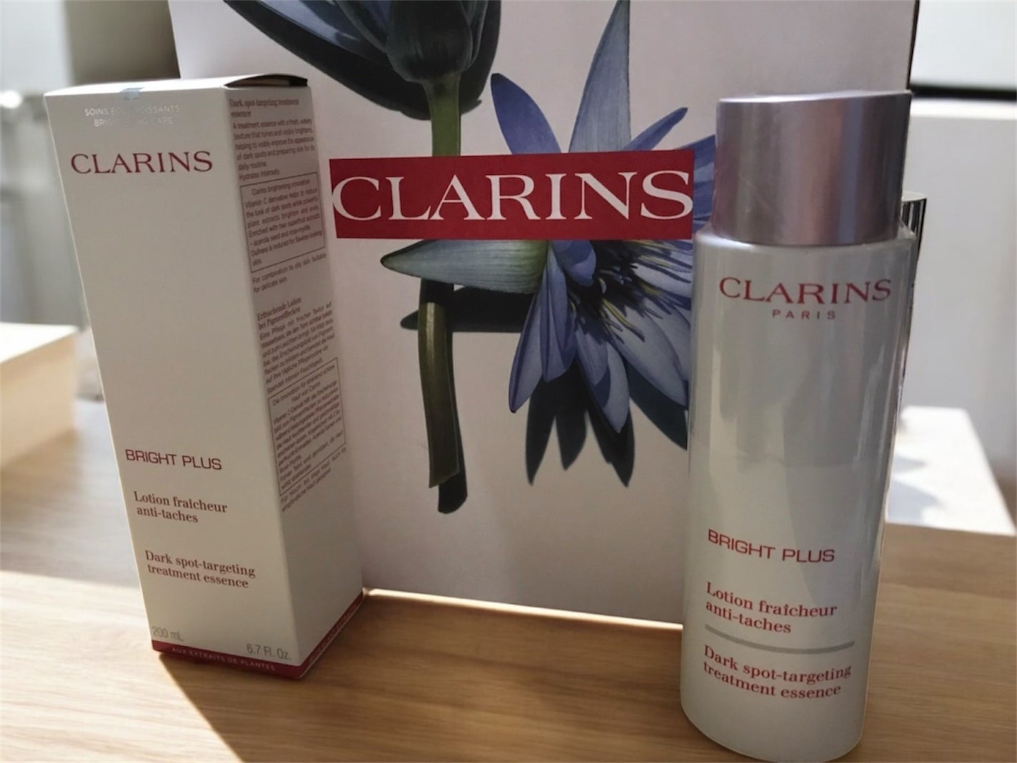 ブライトプラス モイスチャライジング エマルジョン /CLARINS/乳液を使ったクチコミ(3枚目)