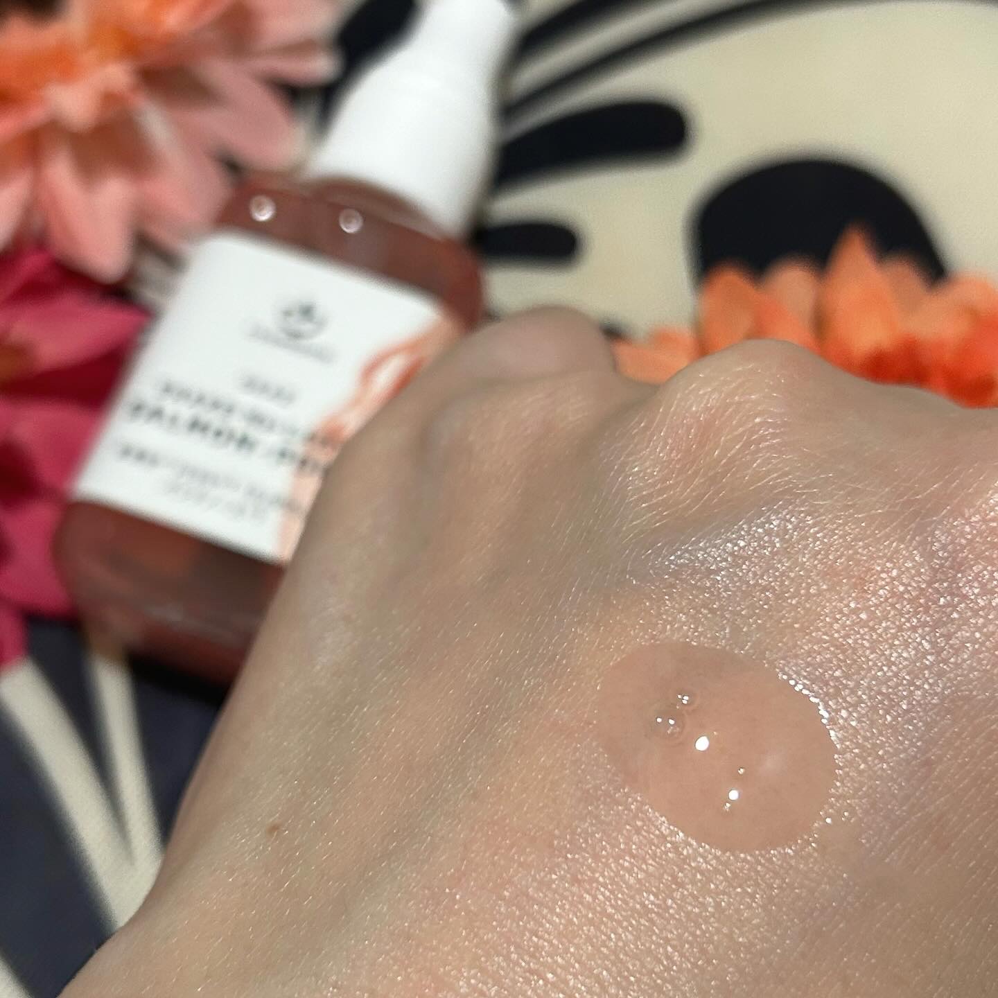 シャケナレイディ サーモンPDRN DX/COSMEDON/美容液を使ったクチコミ（3枚目）