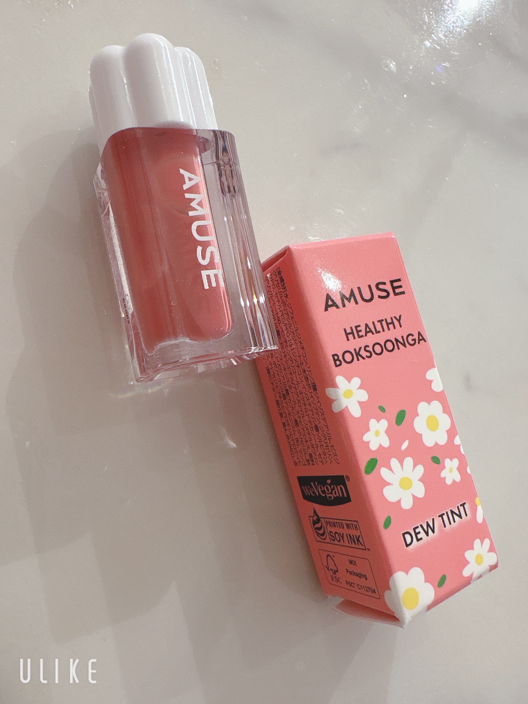 デューティント/AMUSE/リップティントを使ったクチコミ（1枚目）