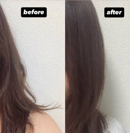 ストレートシャンプー/ストレートトリートメント ホワイトブロッサムの香り/Straine/市販シャンプーを使ったクチコミ(2枚目)