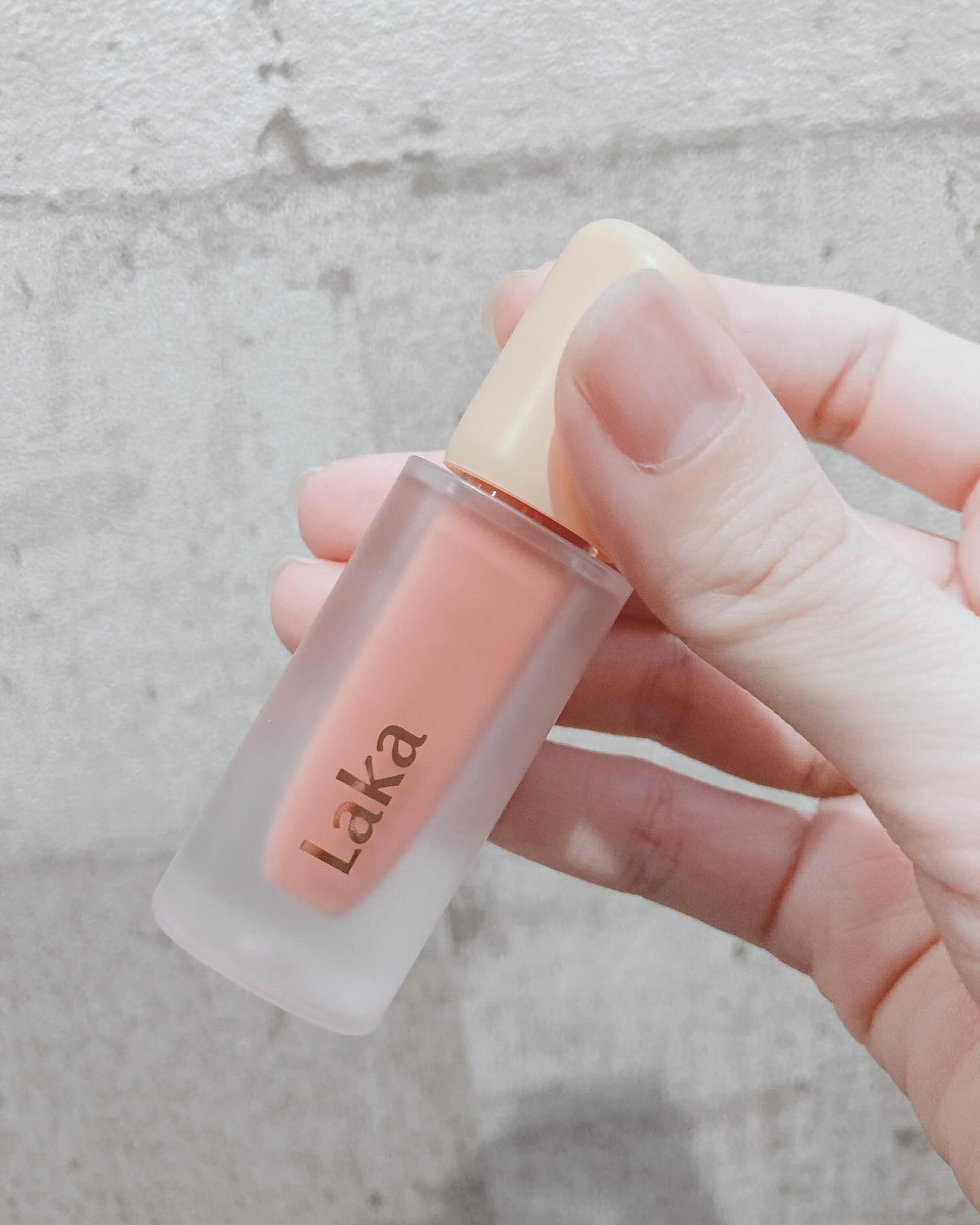 フルーティーグラムティント/Laka/リップティントを使ったクチコミ（2枚目）