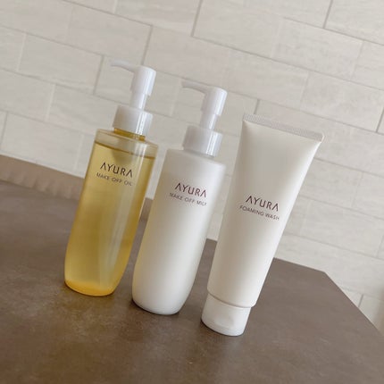 アユーラ メークオフオイルt/AYURA/オイルクレンジングを使ったクチコミ(2枚目)