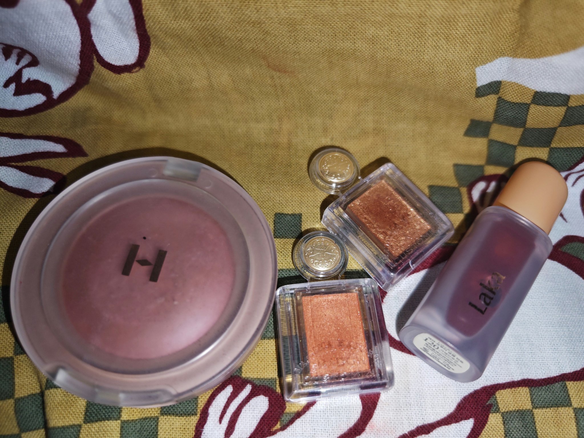 トゥルーディメンショングロウチーク/hince/パウダーチークを使ったクチコミ（1枚目）