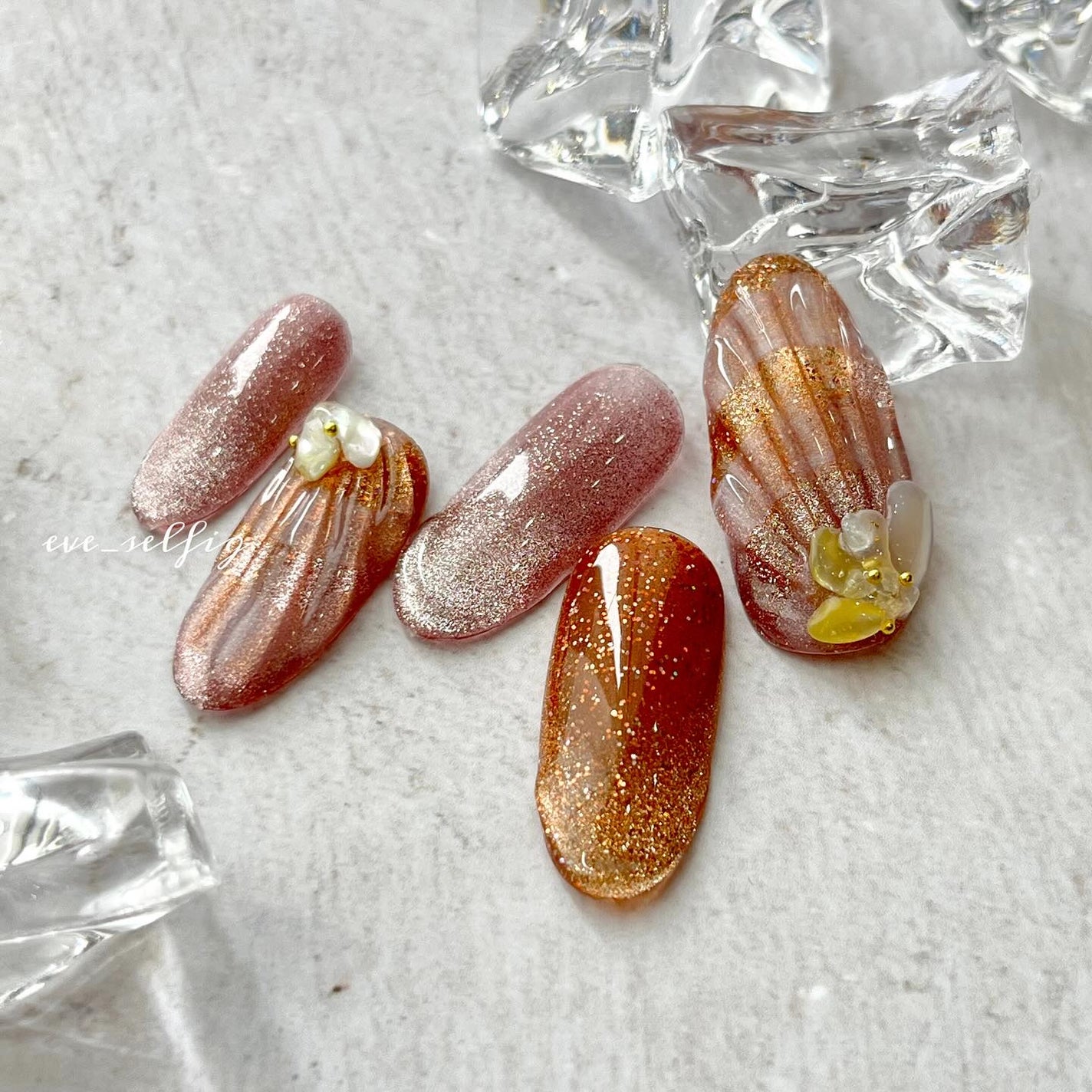 HOMEI ウィークリージェル/HOMEI/ジェルネイルを使ったクチコミ(1枚目)