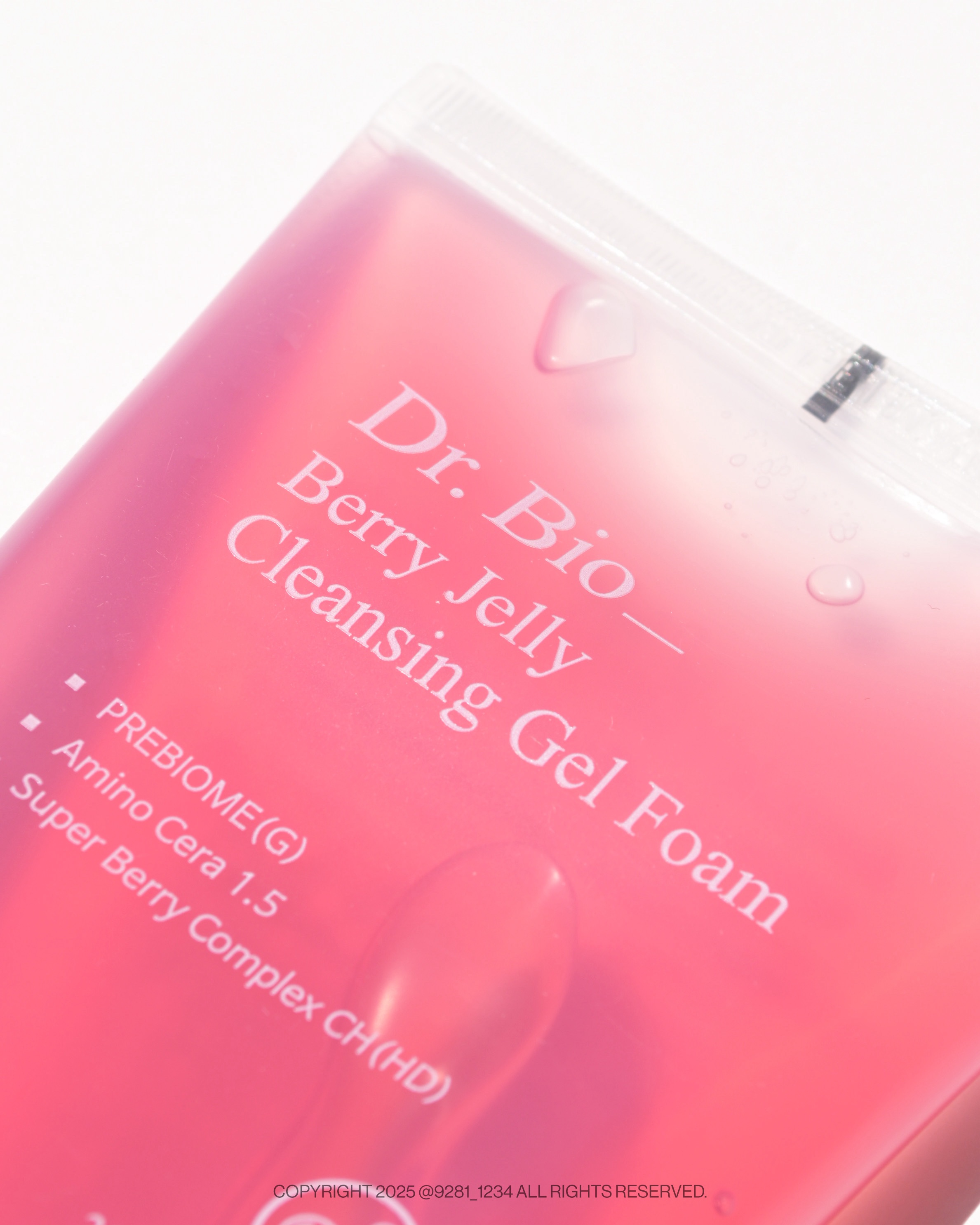 ベリーゼリークレンジングジェルフォーム/Dr.Bio/クレンジングジェルを使ったクチコミ（2枚目）