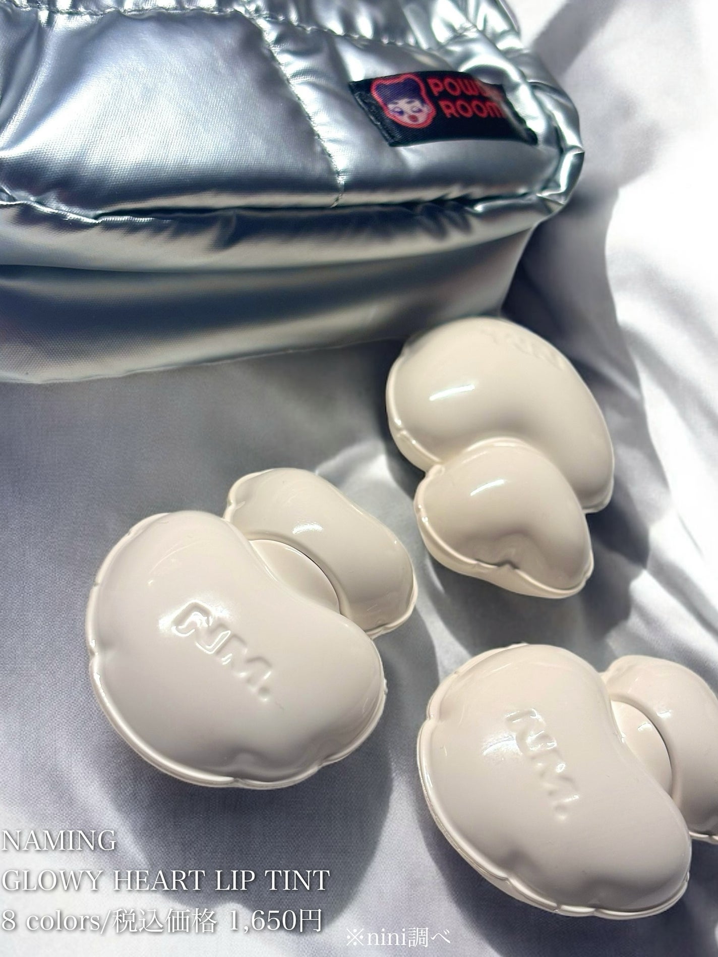 ネーミング グロウ ハートリップティント/NAMING./リップティントを使ったクチコミ(2枚目)