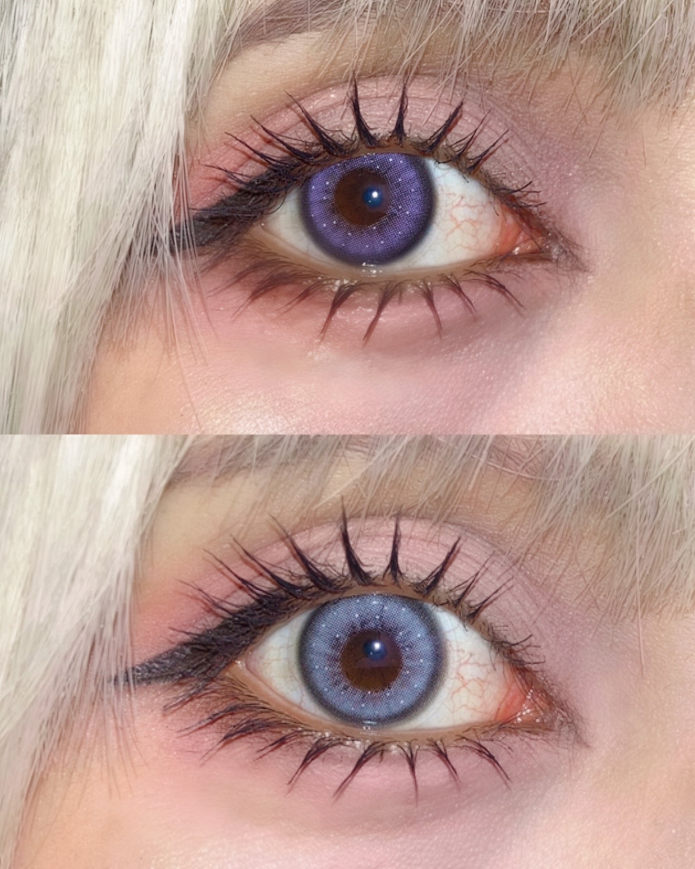 ANNASUI PARANTICA/myfipn/ワンデー(1DAY)カラコンを使ったクチコミ(3枚目)