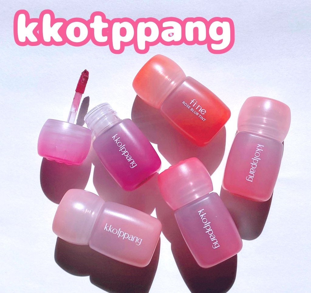 ぱんフォロバ100 on LIPS 「ふんわりマットで柔らかい塗り心地のピネローズブラーティント♡バ..」(1枚目)