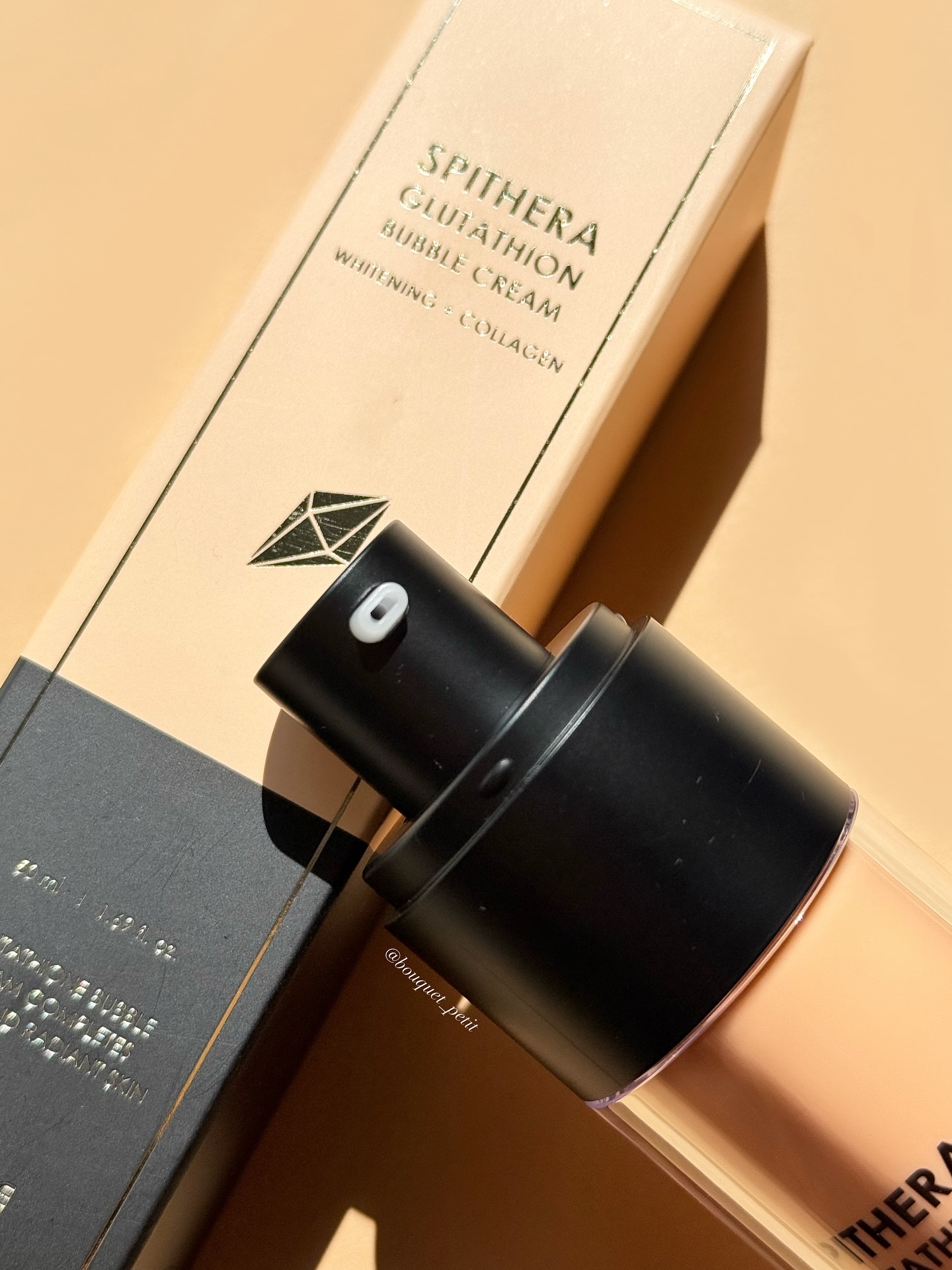 スピテラグルタチオンバブルクリーム/NUDIQUE/フェイスクリームを使ったクチコミ（2枚目）