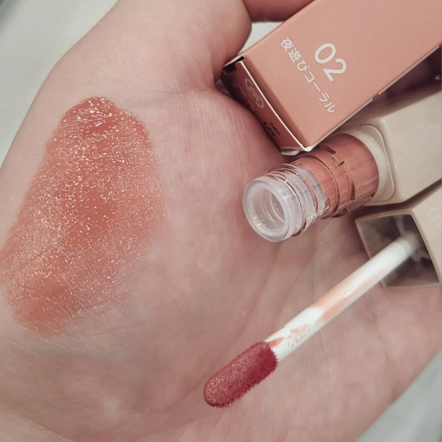 リップアーマー/KiSS/口紅を使ったクチコミ(3枚目)