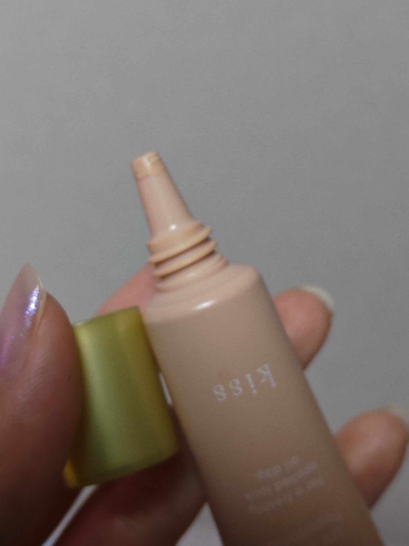 マットシフォン UVリキッドファンデ/KiSS/リキッドファンデーションを使ったクチコミ(5枚目)