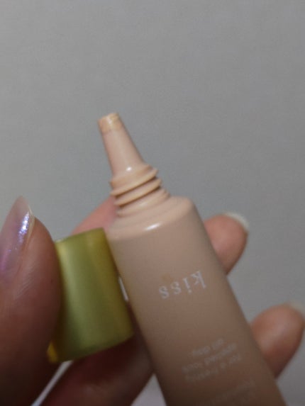 マットシフォン UVリキッドファンデ/KiSS/リキッドファンデーションを使ったクチコミ(5枚目)